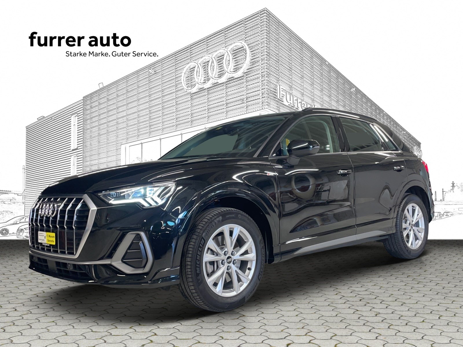 AUDI Q3 40 TDI S line quattro S-tronic