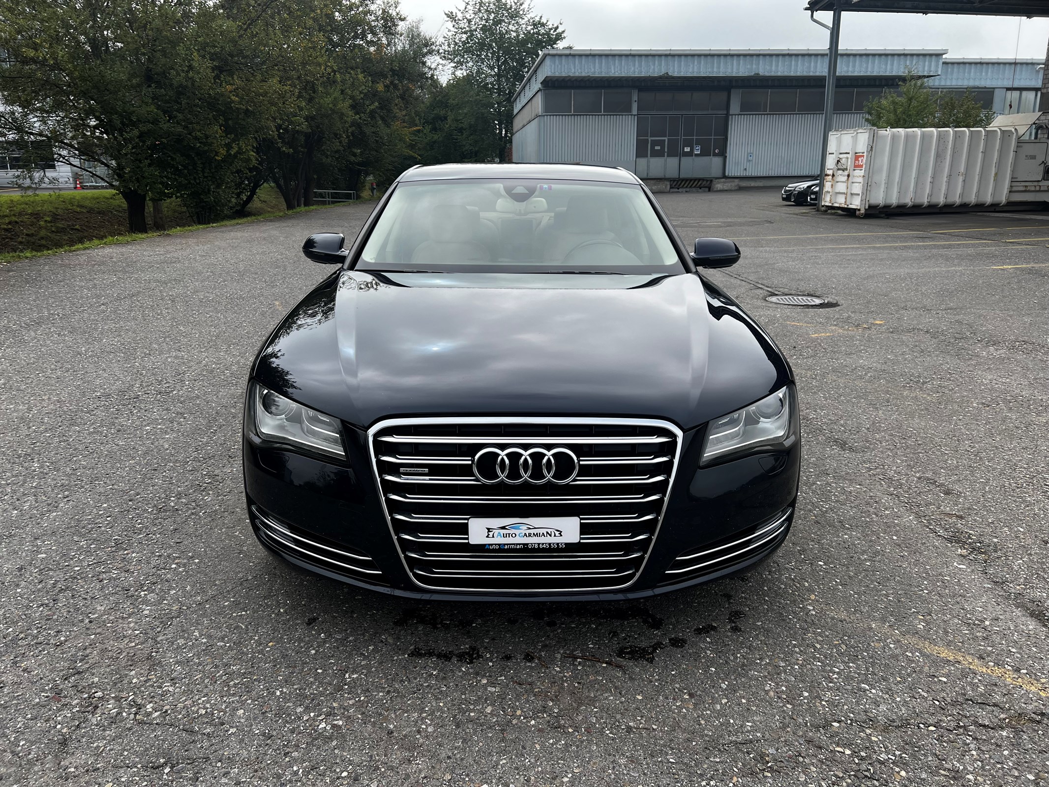 AUDI A8 L 4.2 TDI quattro tiptronic