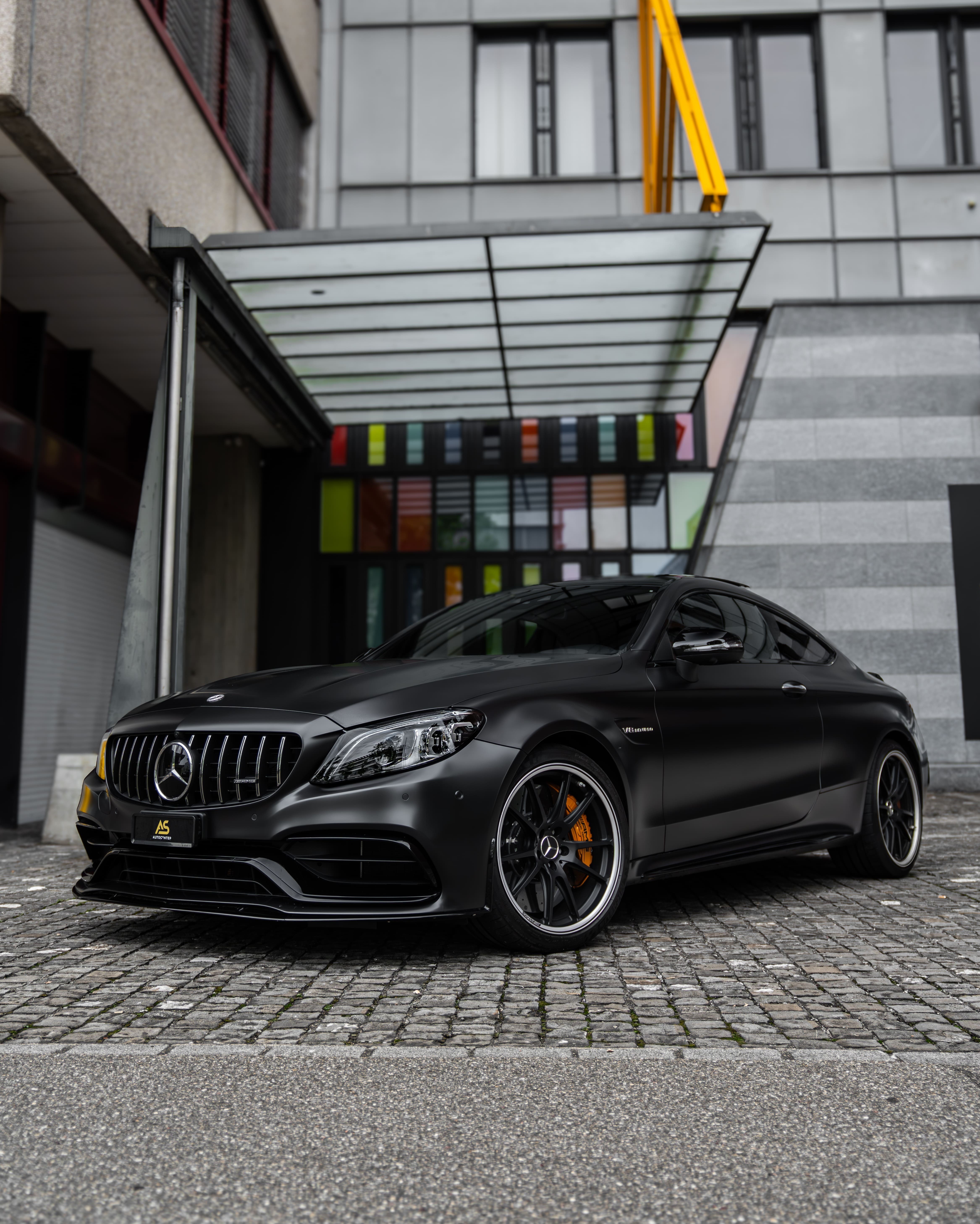 MERCEDES-BENZ C 63 S AMG (CH) GRAPHITGRAU MAGNO MATT | KERAMIK | PERFORMANCE SEATS | HUD