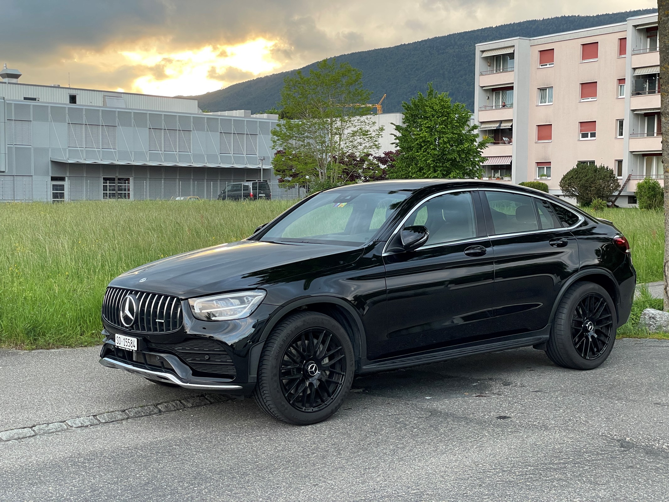 MERCEDES-BENZ GLC Coupé 400 d AMG Line 4Matic 9G-Tronic