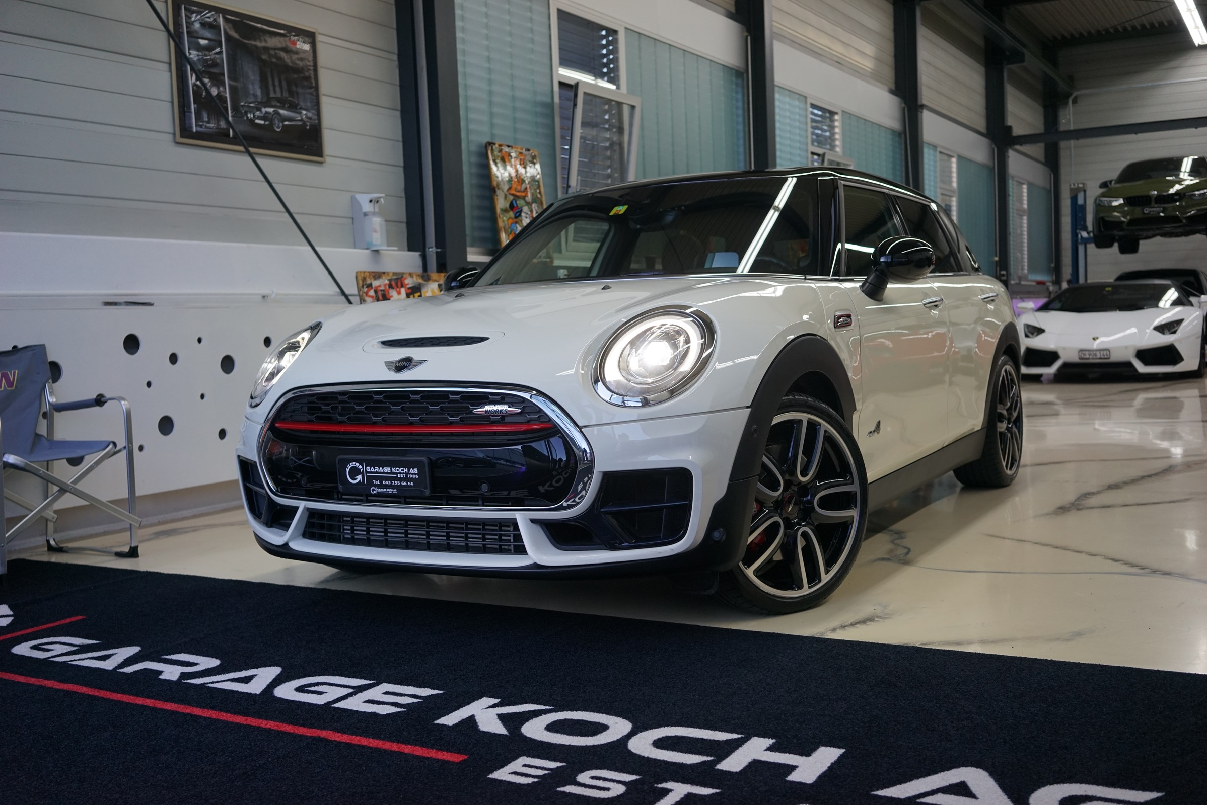 MINI Clubman Cooper John Cooper Works ALL4 Steptronic