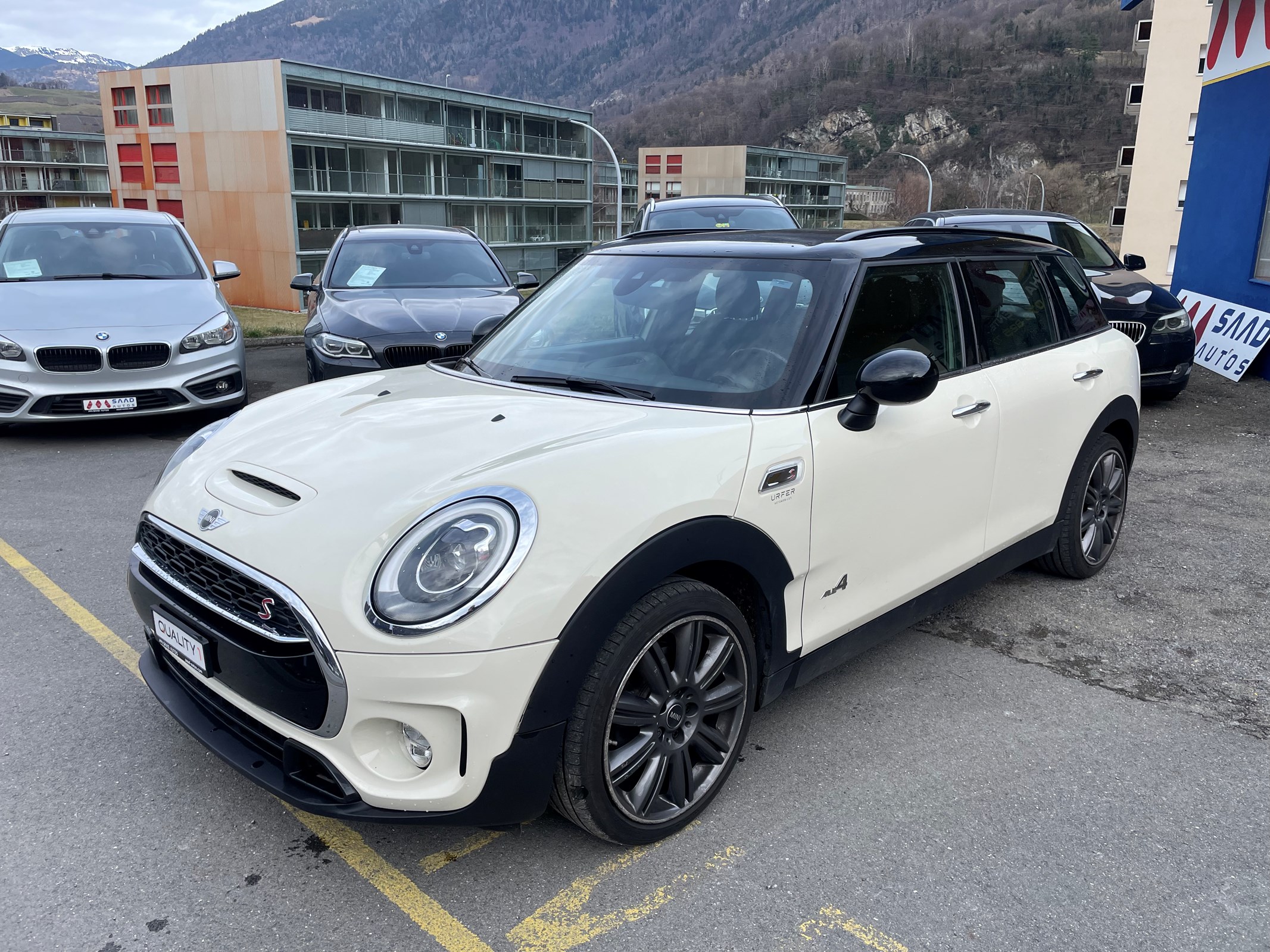 MINI Clubman Cooper S ALL4 Steptronic