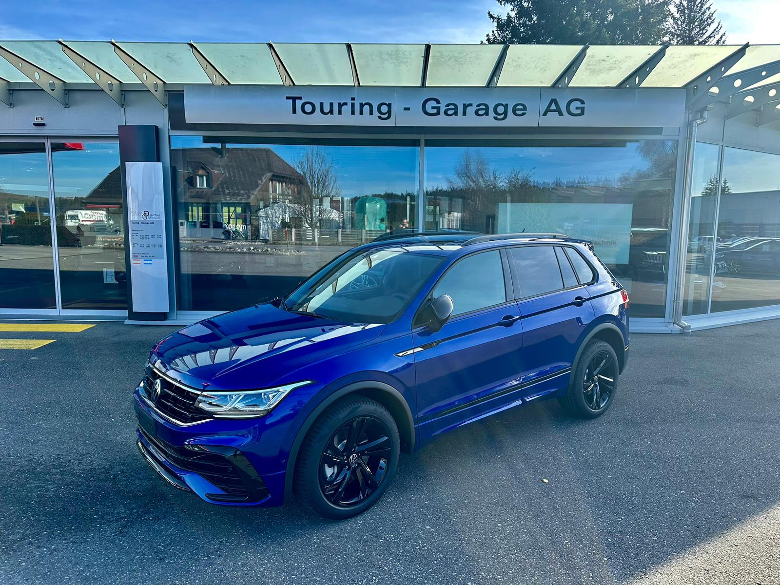 VW Tiguan 2.0TSI R-Line 4Motion DSG