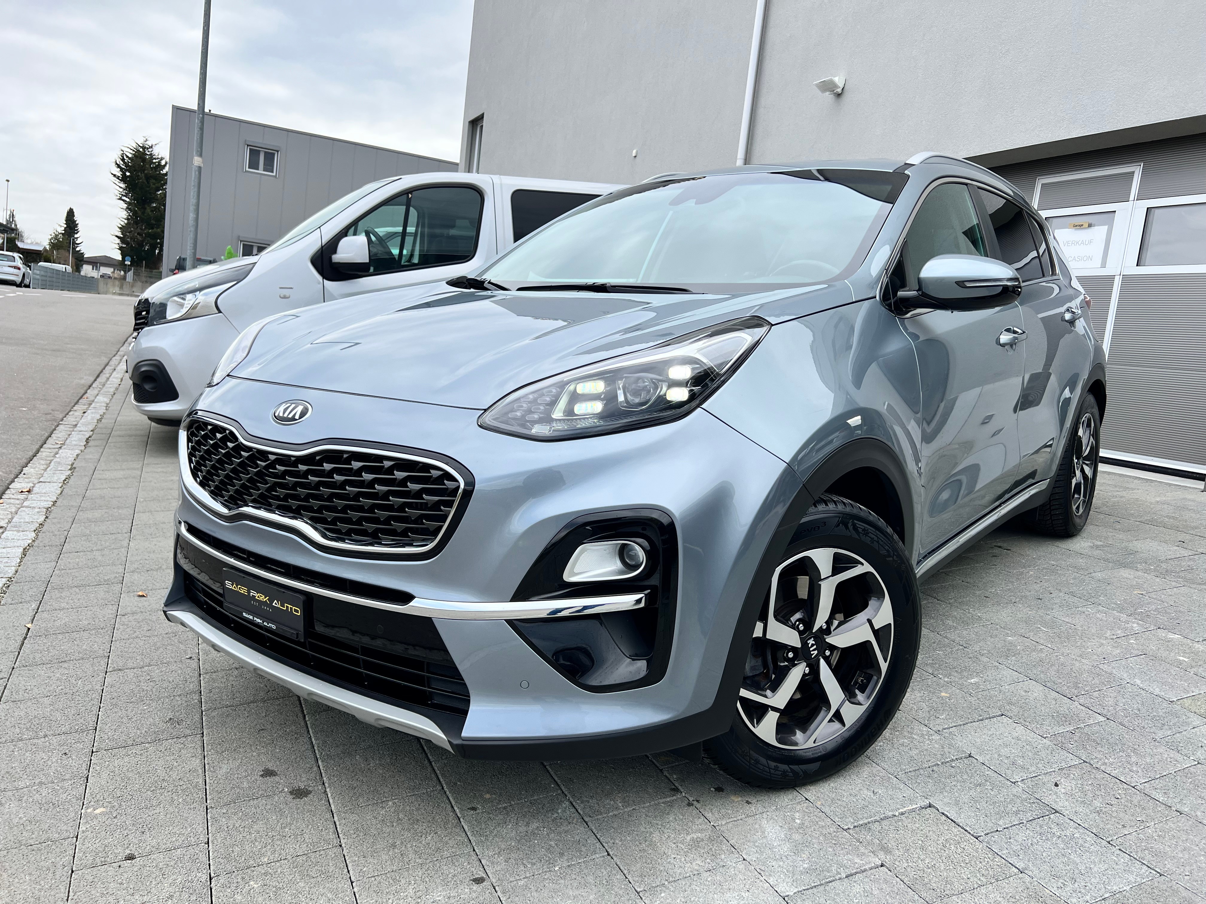 KIA Sportage 1.6 T-GDi Power 25 4WD Automat