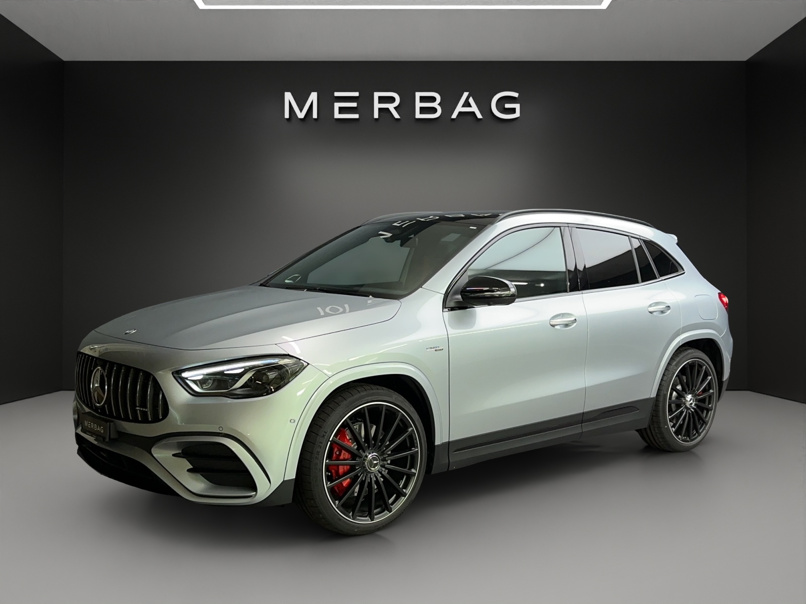 MERCEDES-BENZ GLA AMG 35 4Matic Facelift