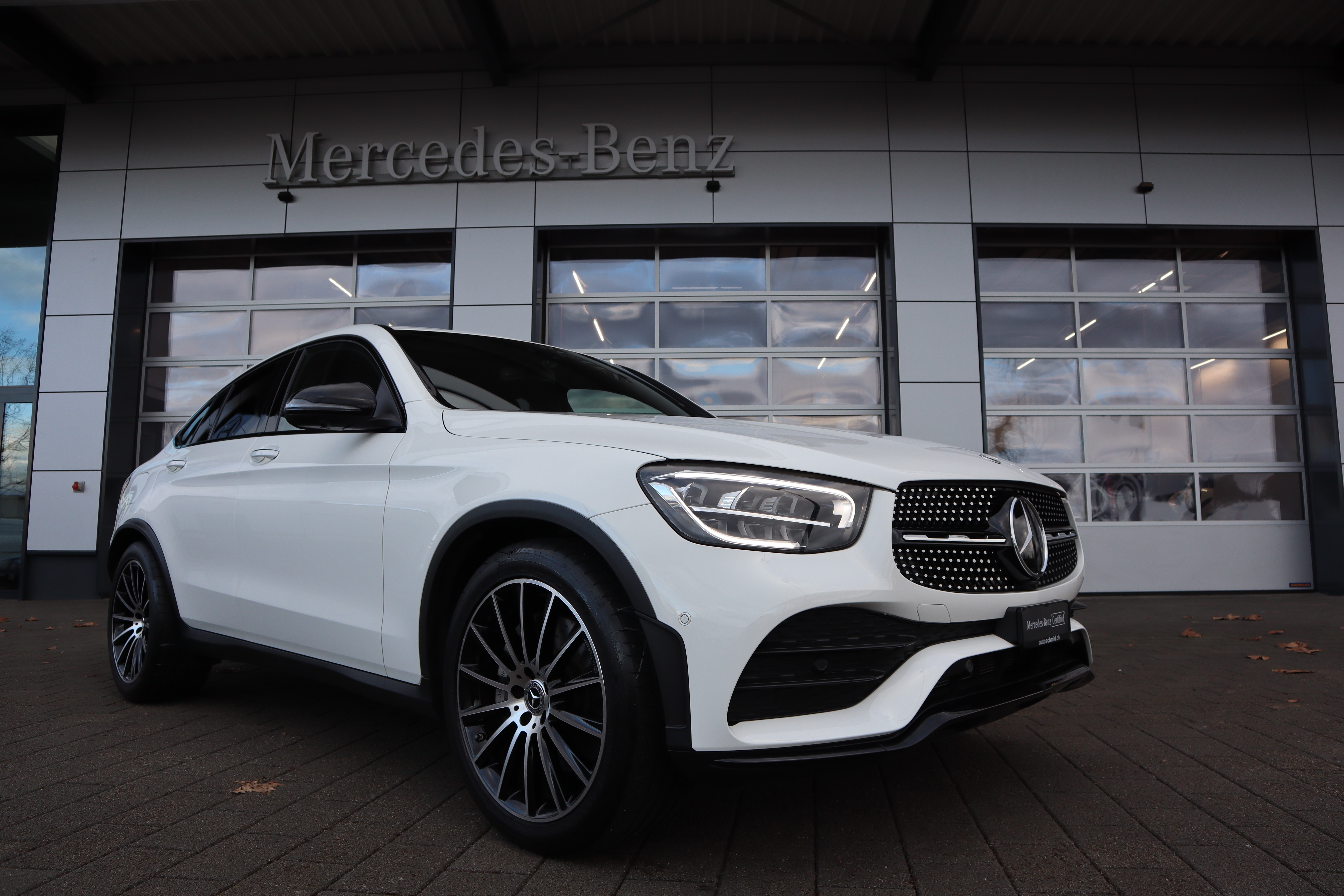 MERCEDES-BENZ GLC Coupé 300 AMG Line 4Matic 9G-Tronic