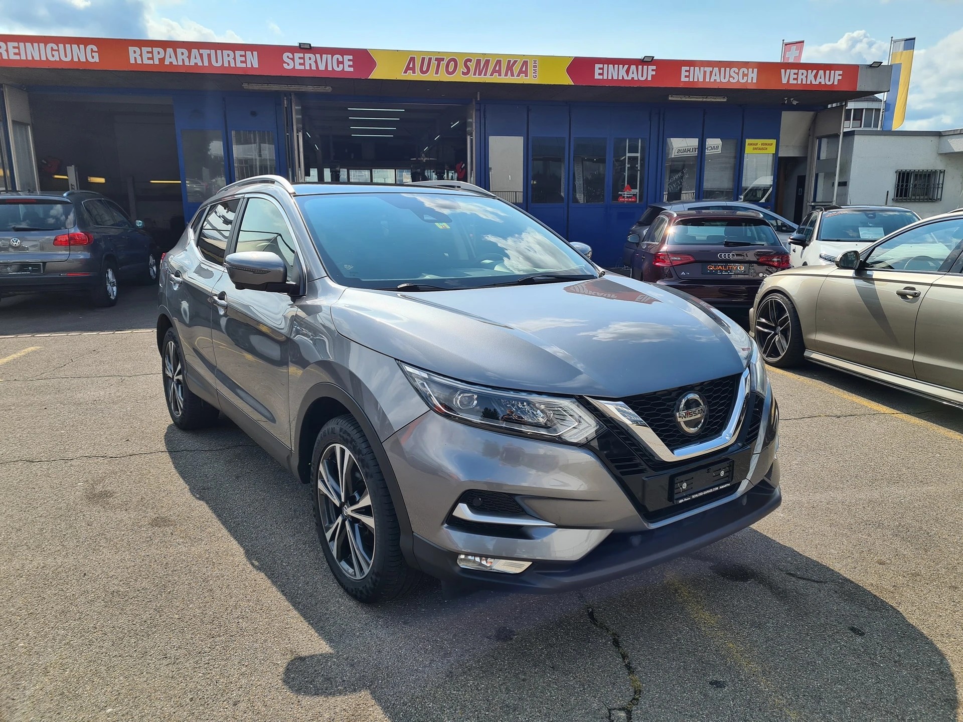 NISSAN Qashqai 1.2 DIG-T tekna