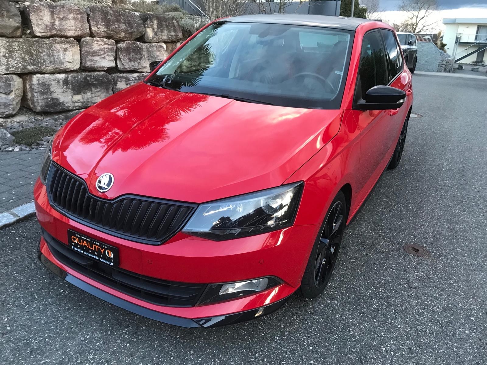 SKODA Fabia 1.2 TSI Monte Carlo DSG