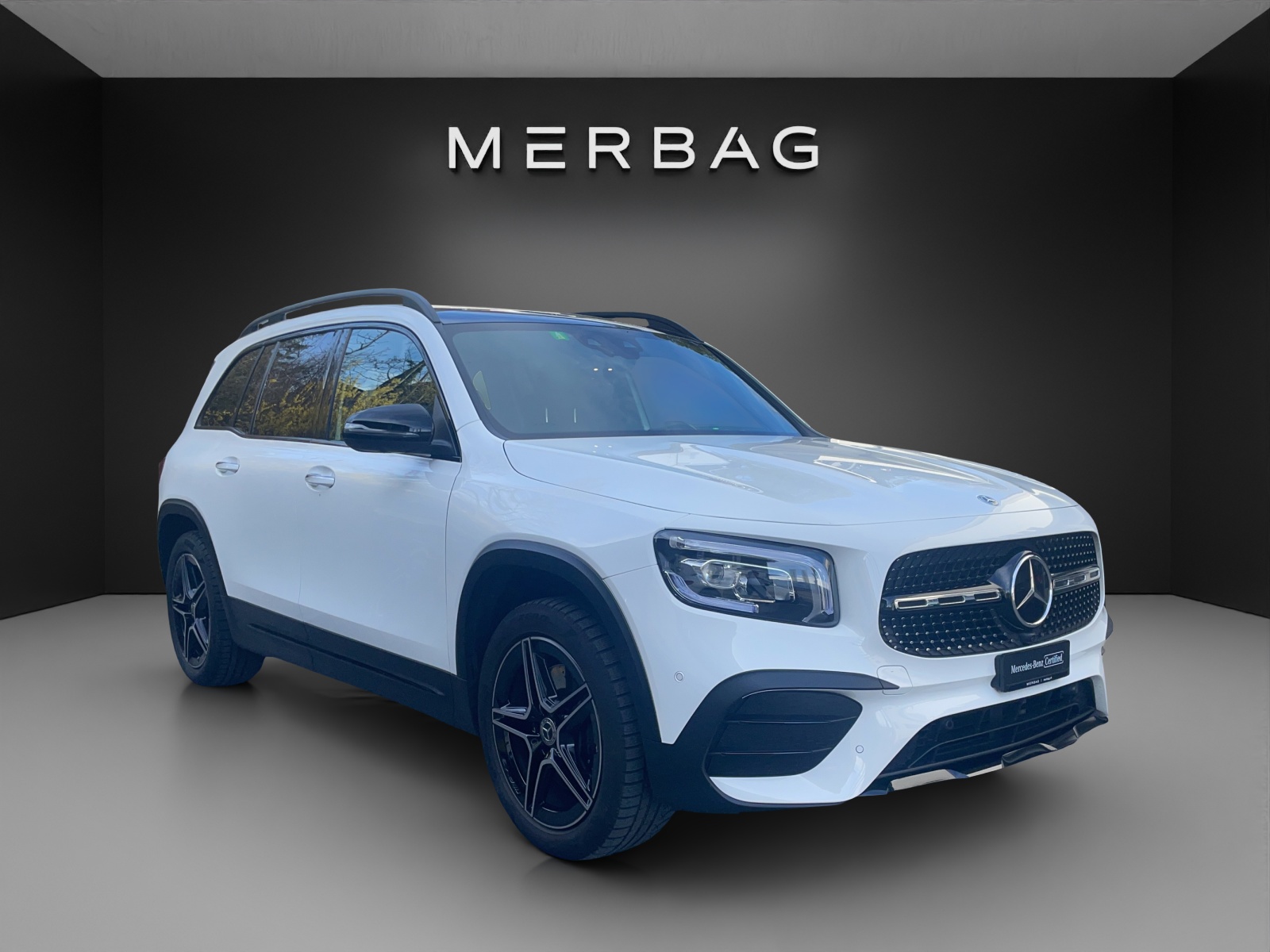 MERCEDES-BENZ GLB 250 4Matic AMG Line 8G-Tronic