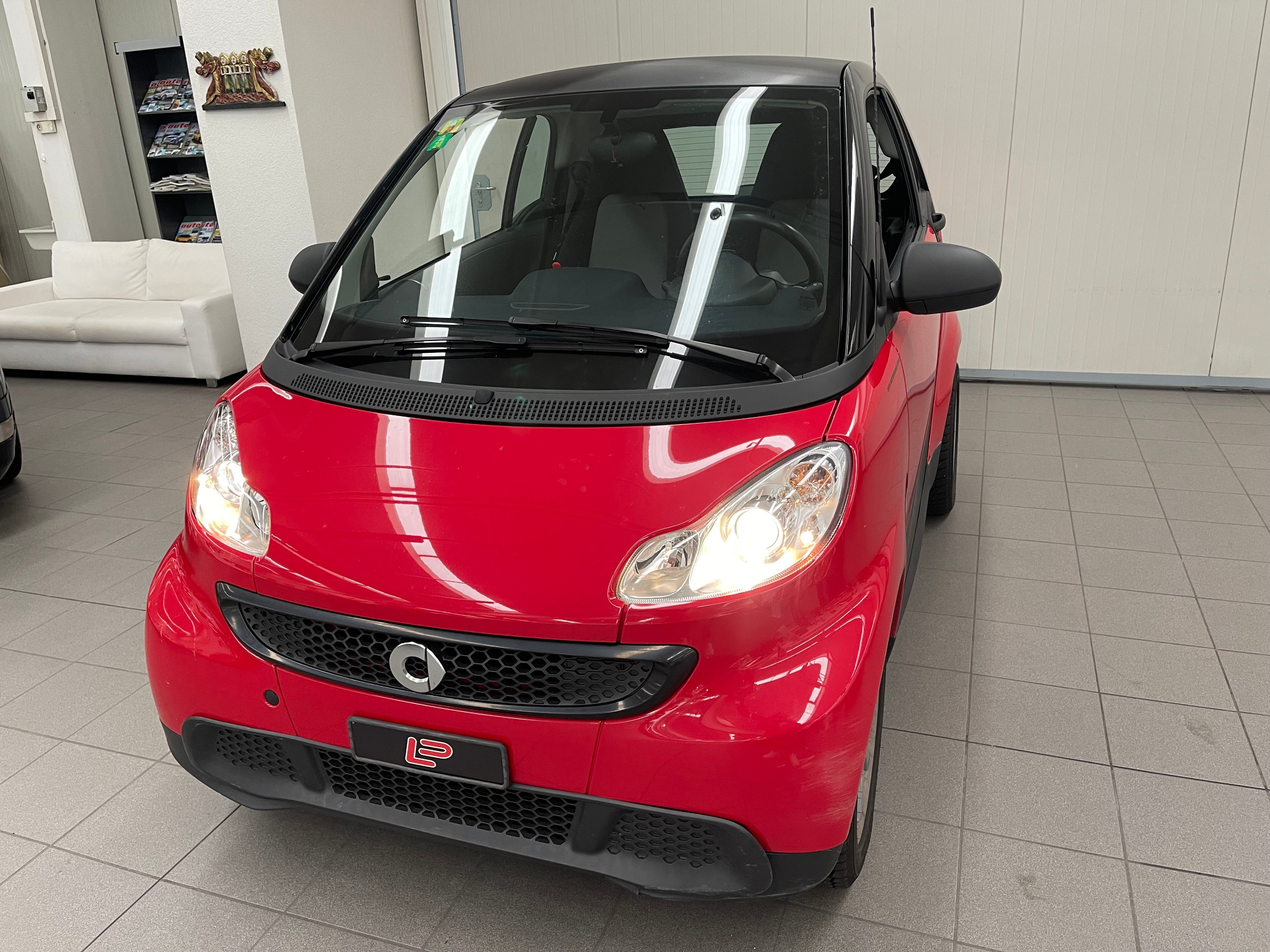 SMART fortwo coupé mhd