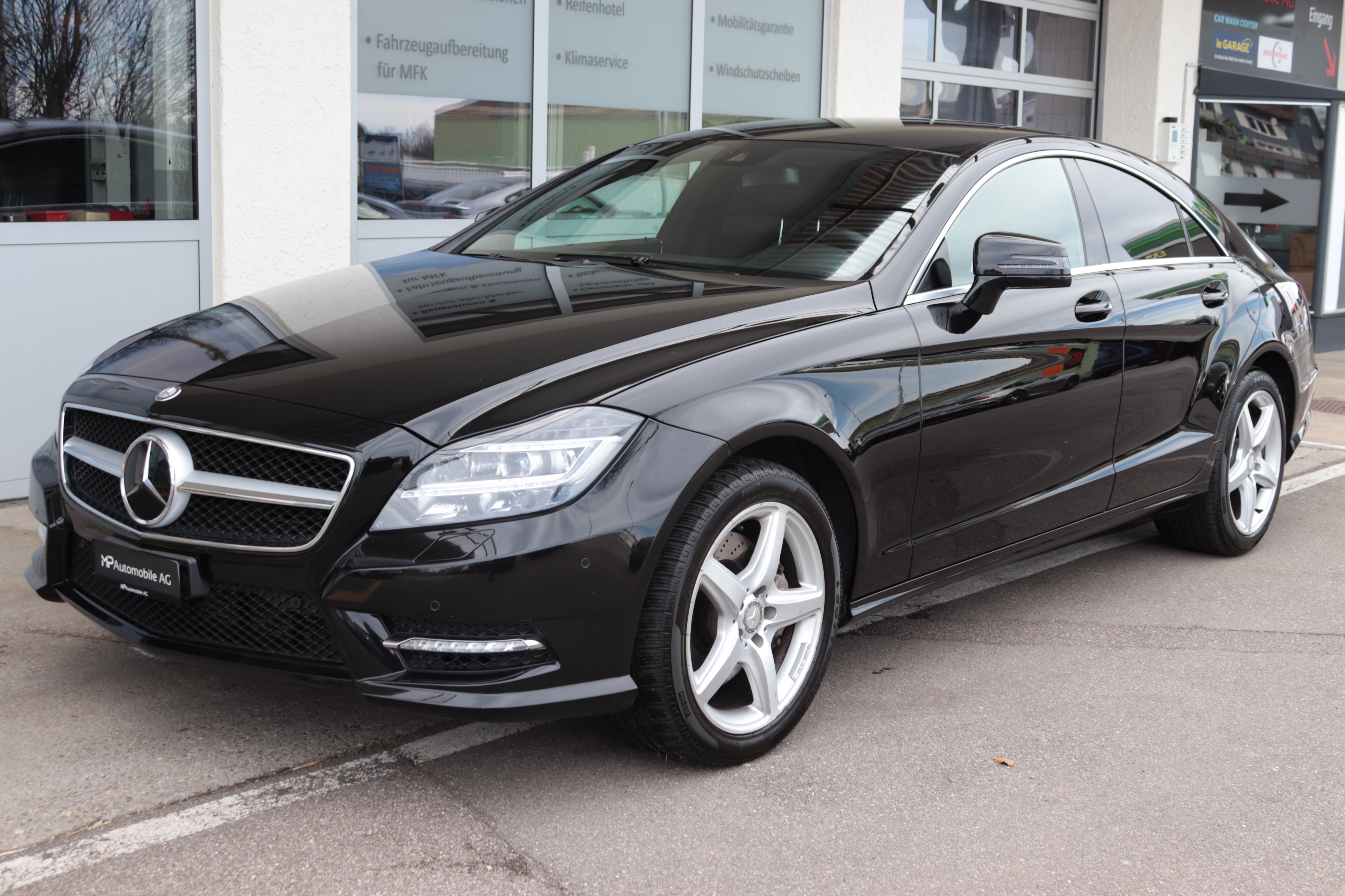 MERCEDES-BENZ CLS 350 BlueTEC Executive AMG Line 4Matic 7G-Tronic