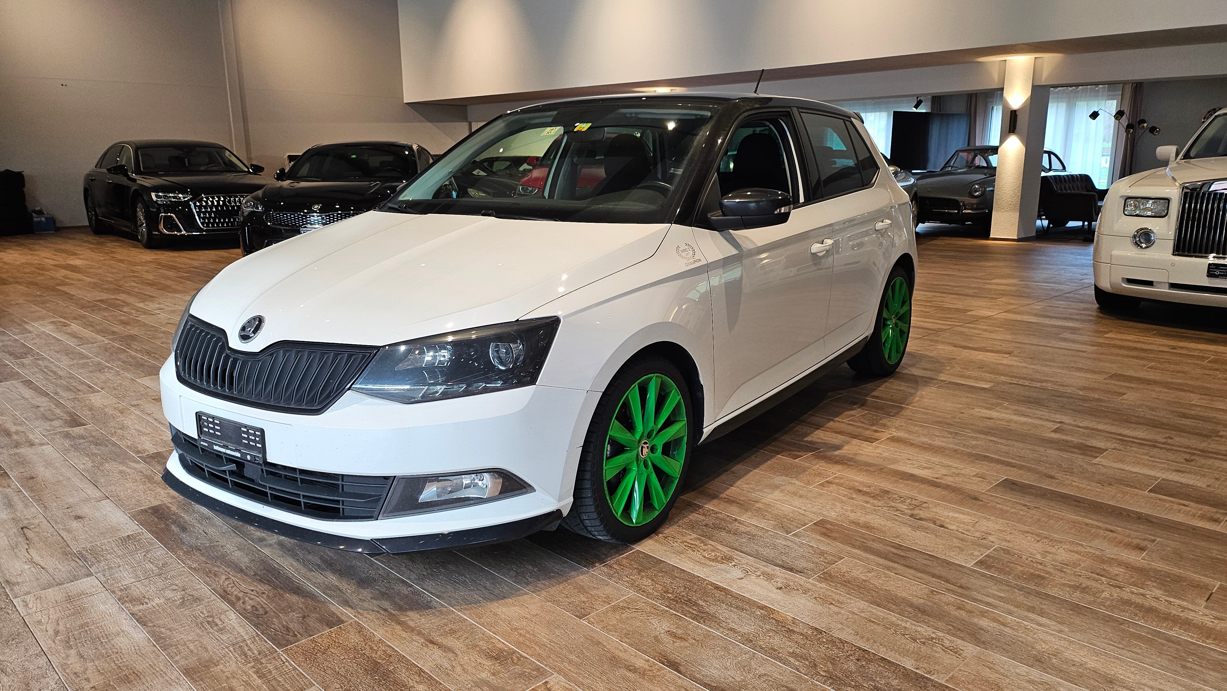 SKODA Fabia 1.4 TSI R5 DSG WRC Special Editon