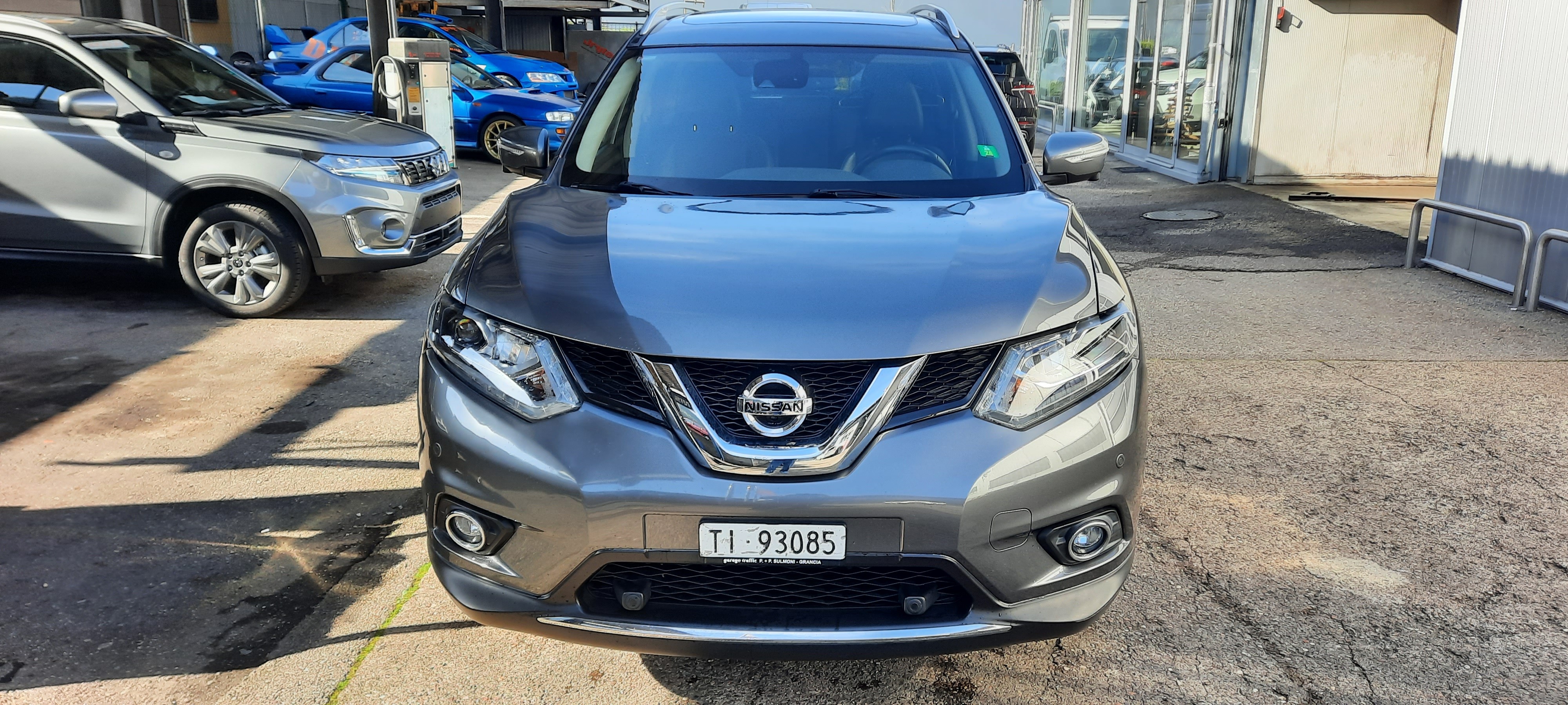 NISSAN X-Trail 2.0 dCi tekna Xtronic CVT ALL-MODE 4x4