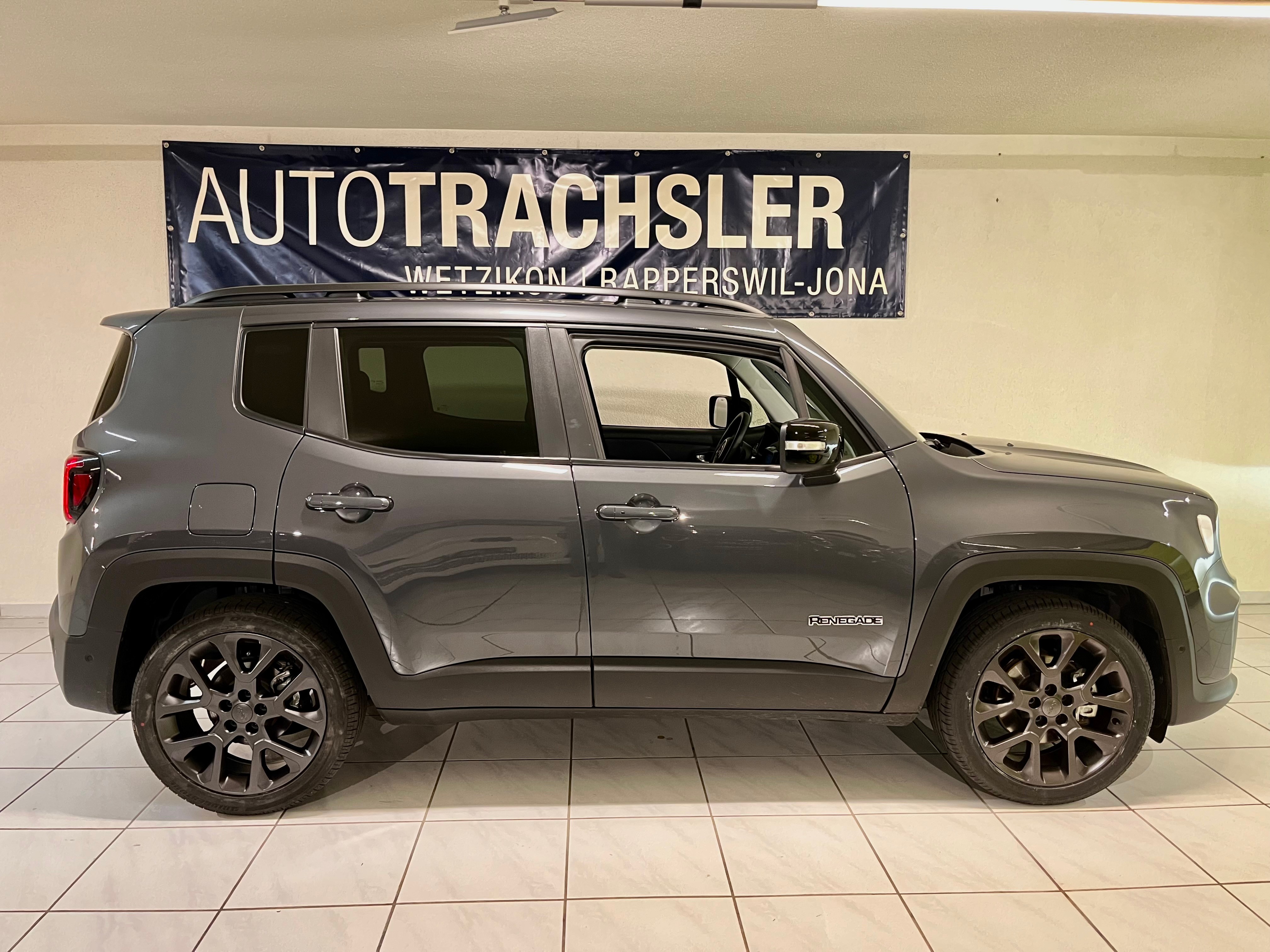 JEEP Renegade 1.5 MHEV Swiss Limited Plus