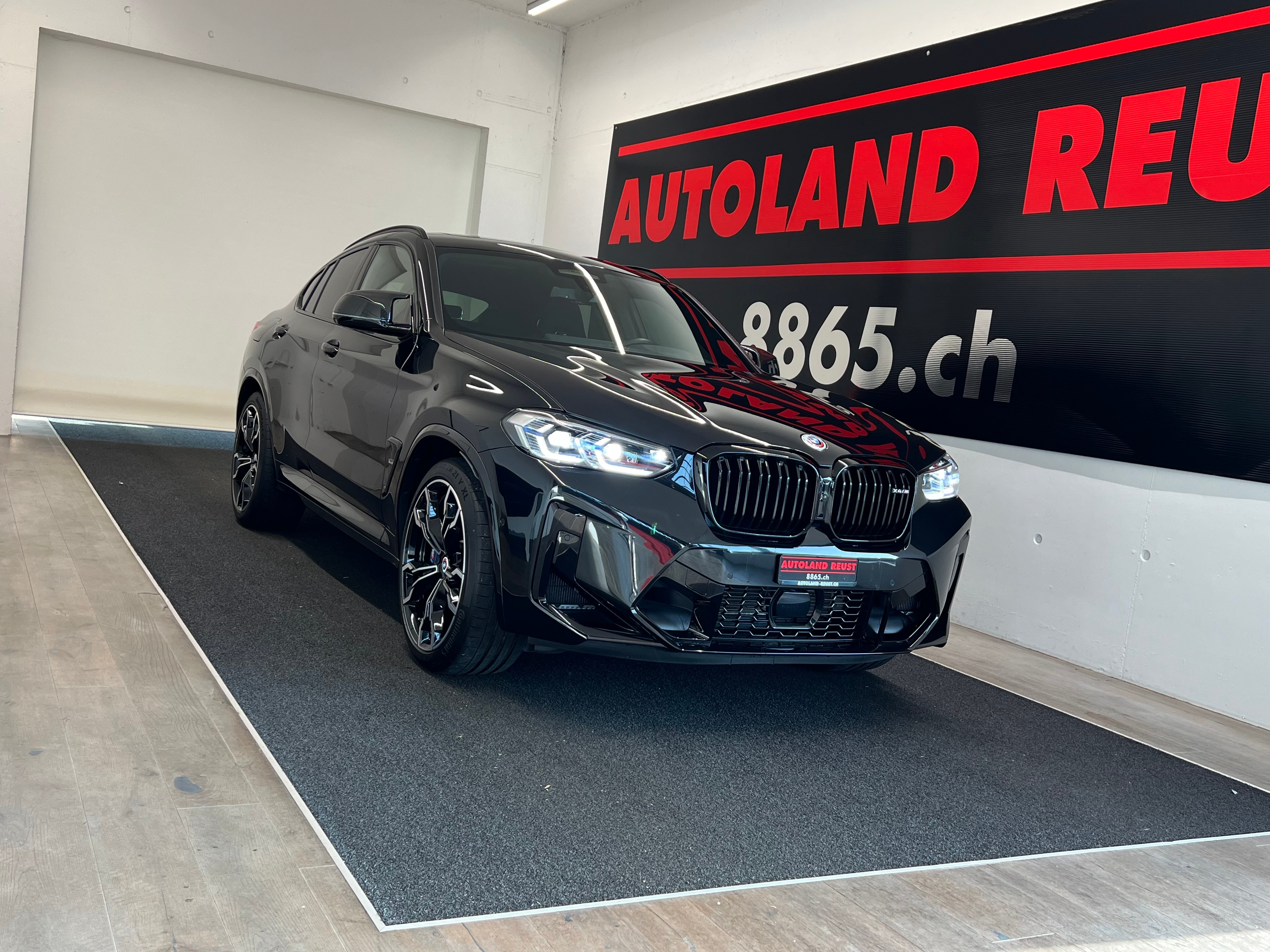 BMW X4M xDrive Competition Steptronic