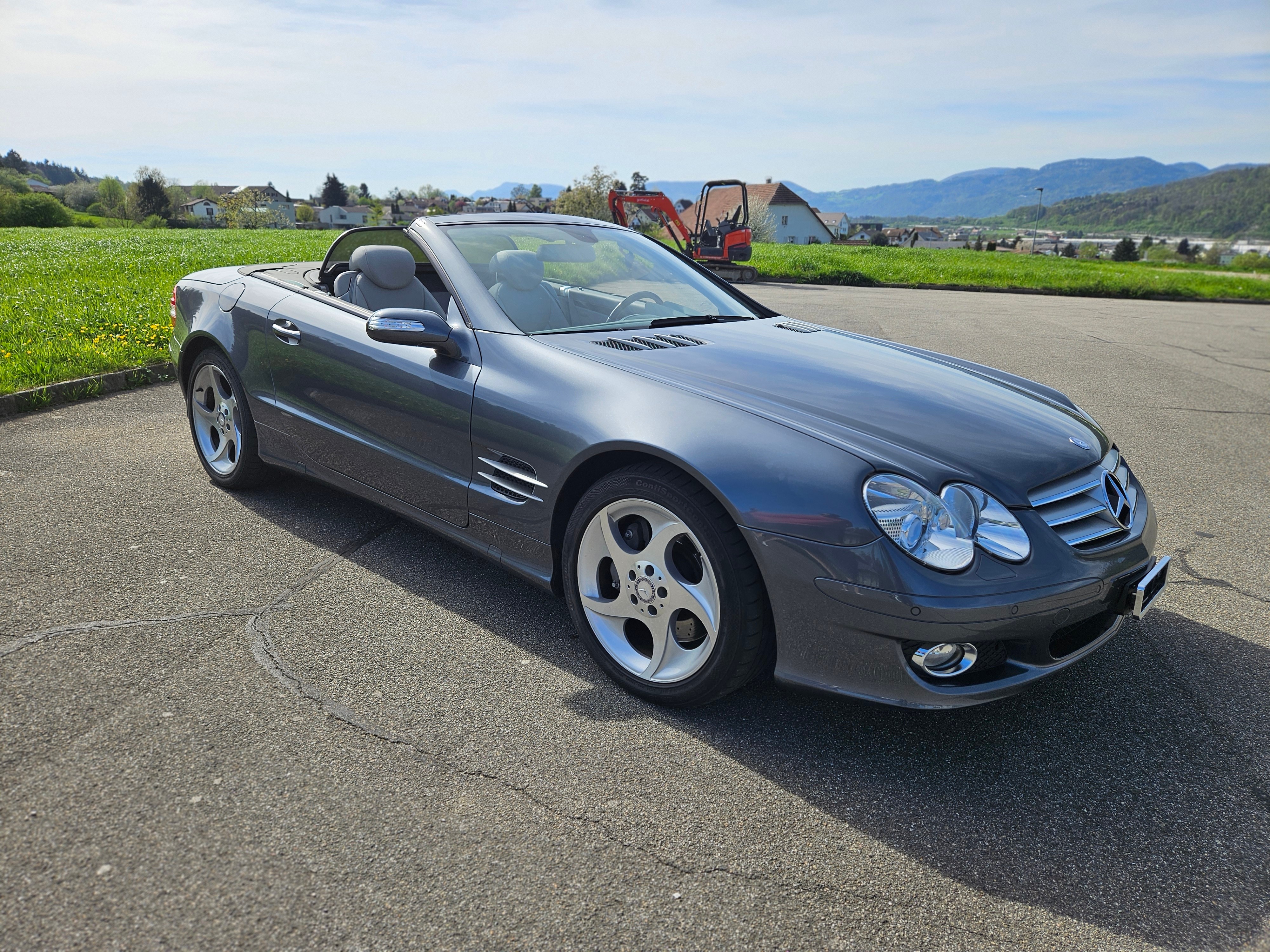 MERCEDES-BENZ SL 500 7G-Tronic