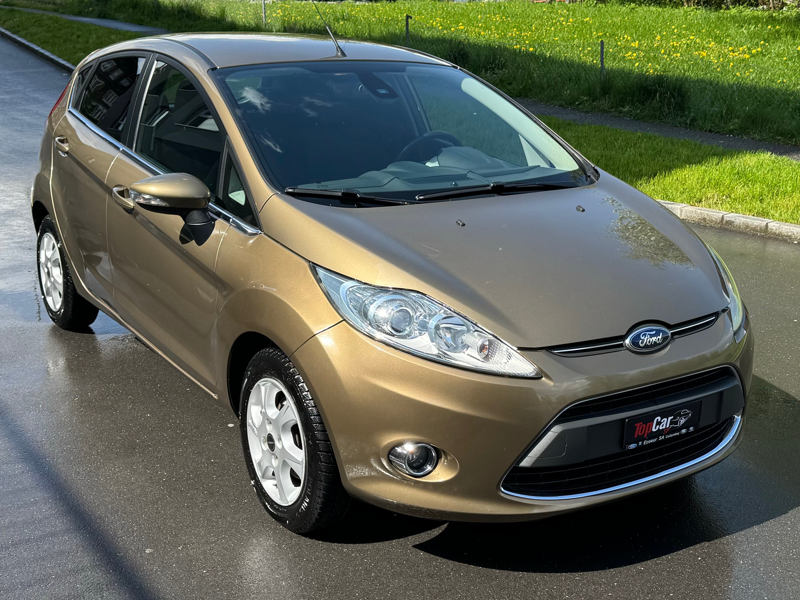 FORD Fiesta 1.4 16V Titanium