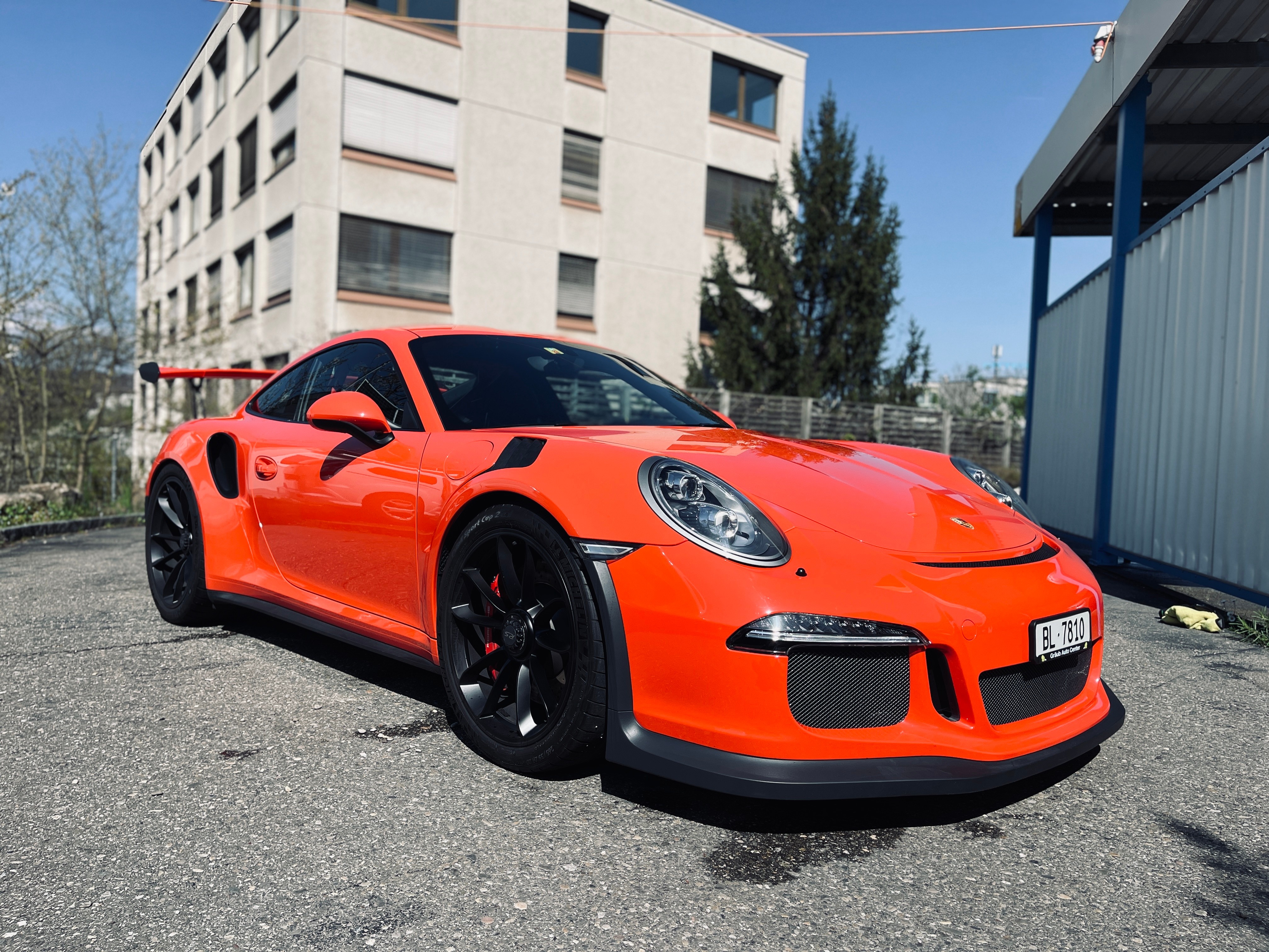 PORSCHE 911 GT3 RS PDK LAVA ORANGE