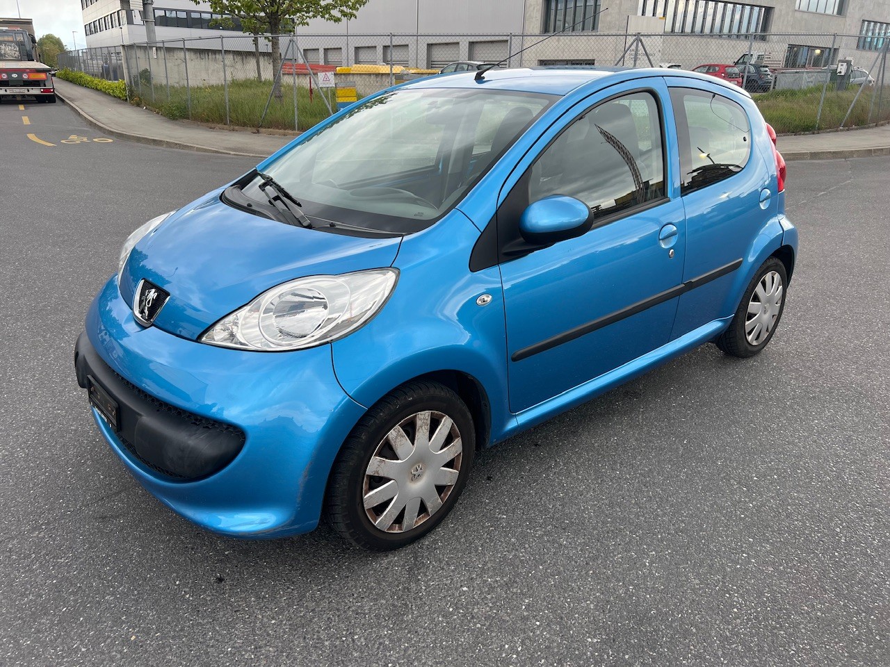 PEUGEOT 107 1.0 Trendy