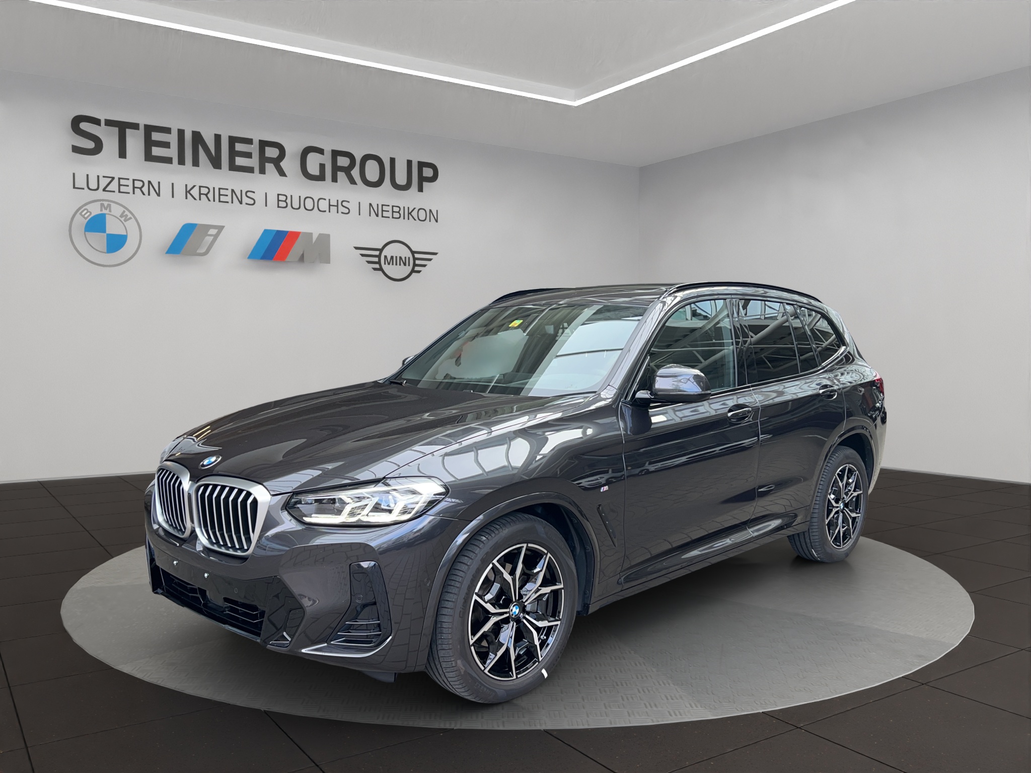 BMW X3 xDrive 48V 20d M Sport