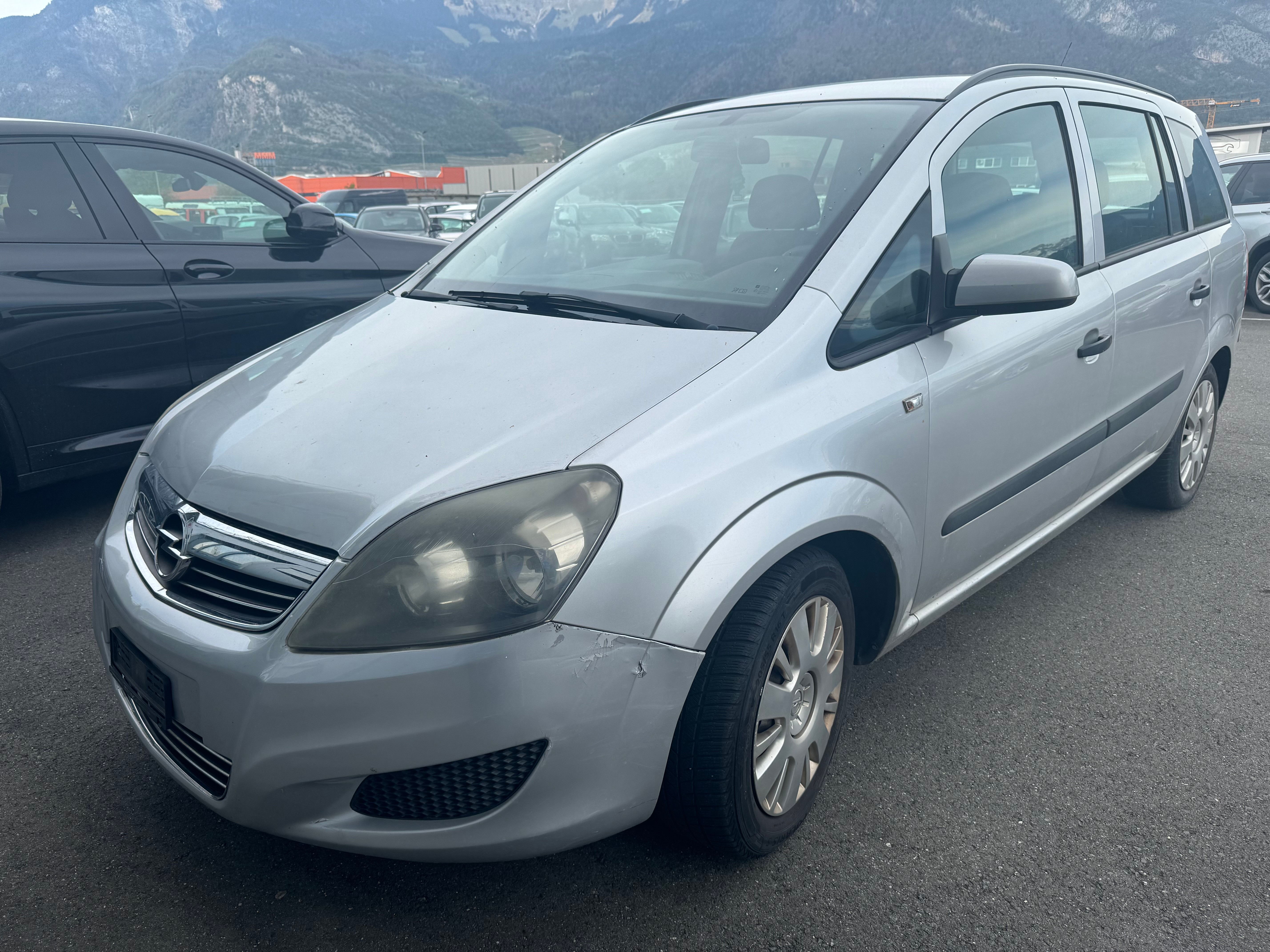 OPEL Zafira 1.8i 16V