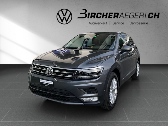 VW Tiguan 2.0TSI Comfortline 4Motion DSG