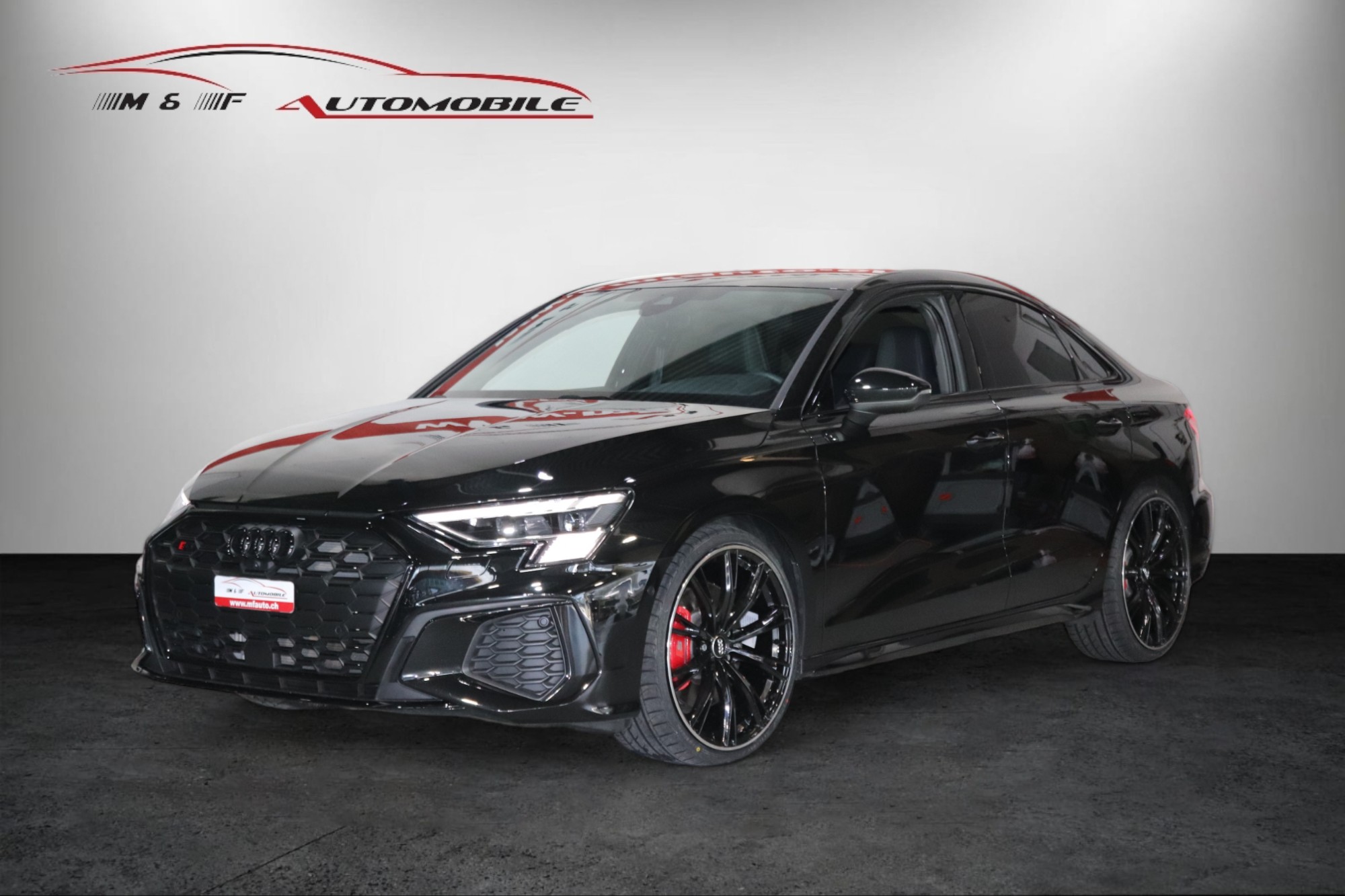 AUDI S3 Limousine 2.0 TFSI quattro S-Tronic*CH-FAHRZEUG*