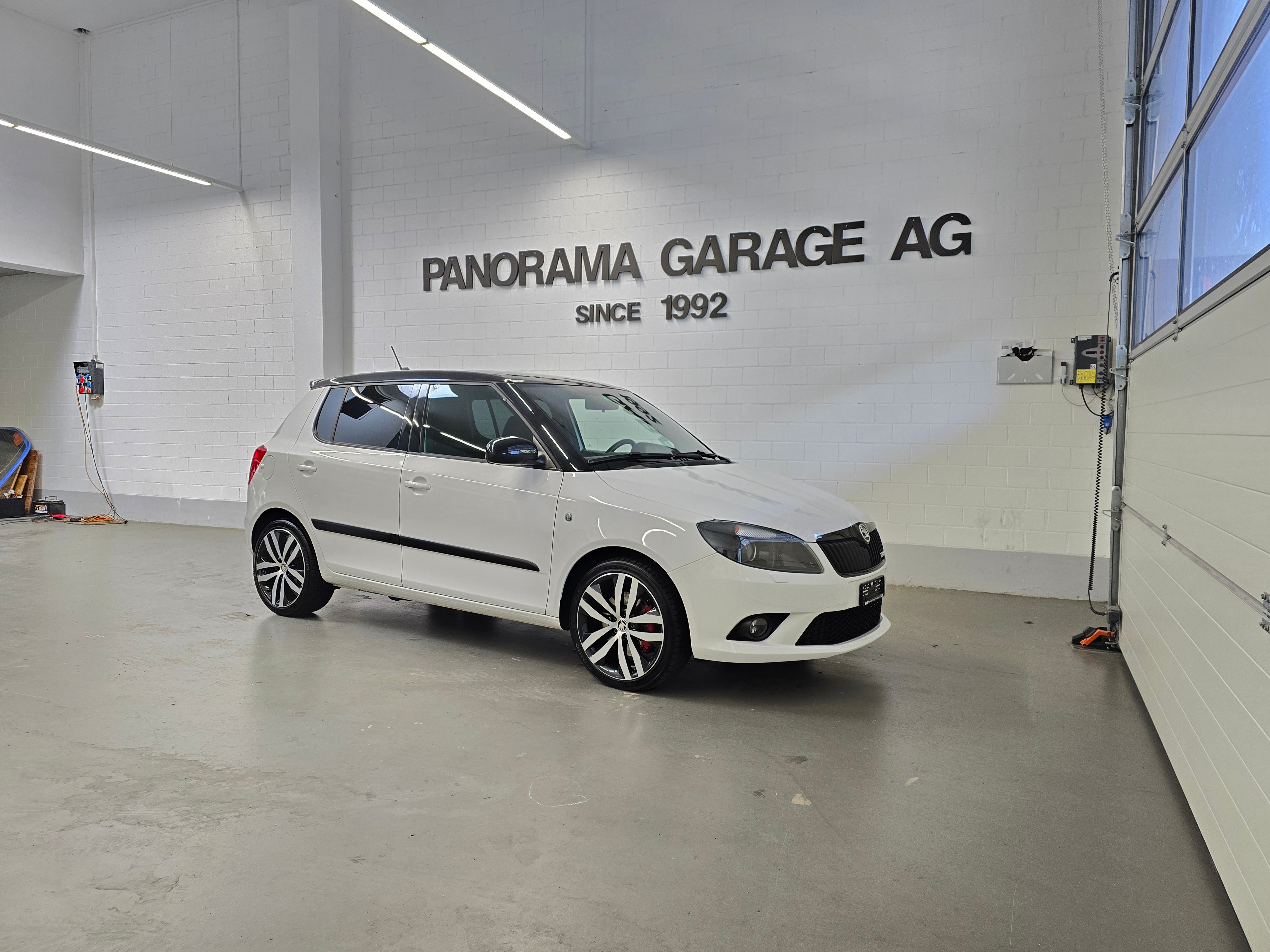 SKODA Fabia 1.4 TSI RS DSG