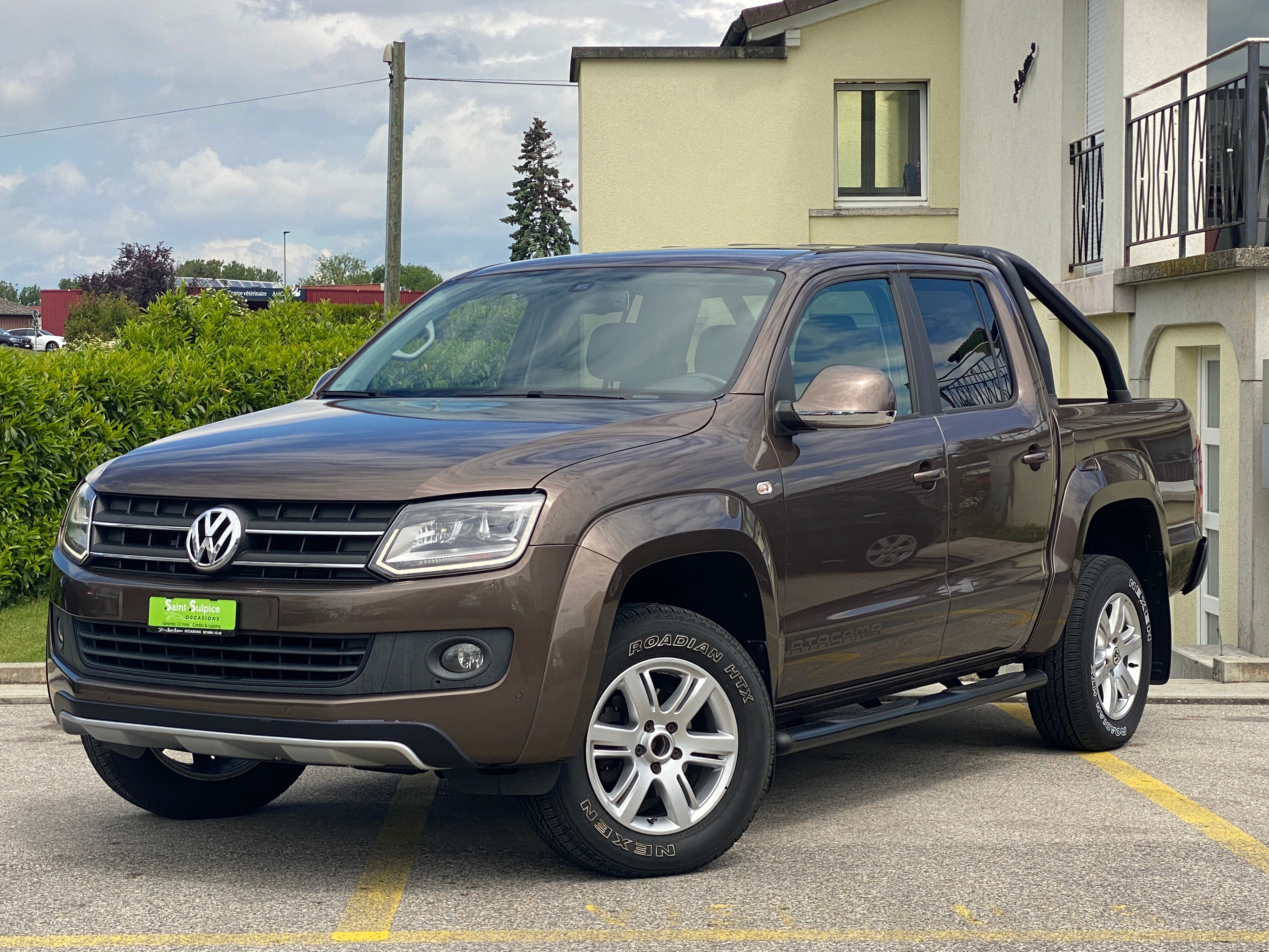 VW Amarok 2.0BiTDI Atacama 4Motion permanent A