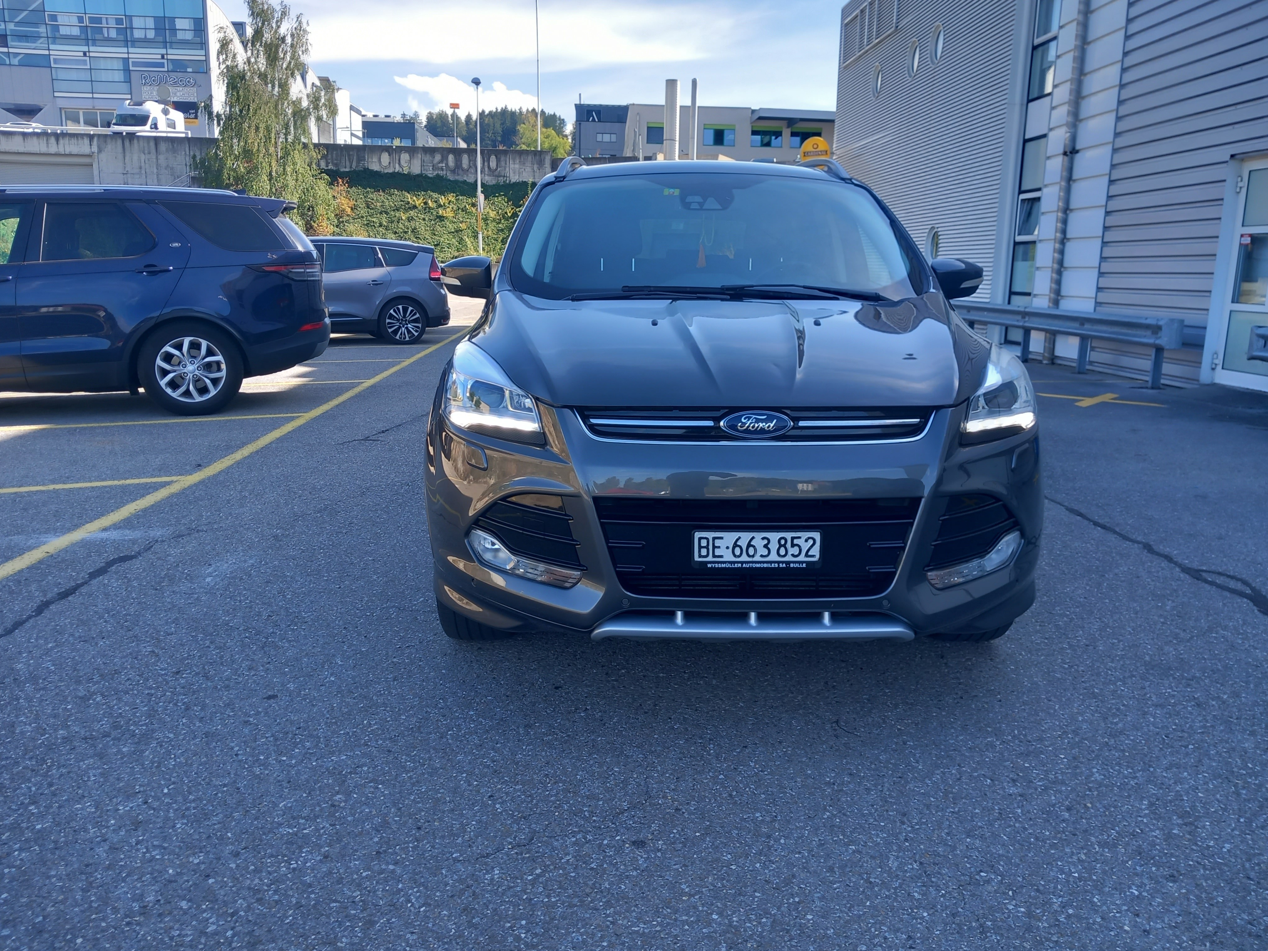 FORD Kuga 2.0 TDCi Titanium S 4WD PowerShift