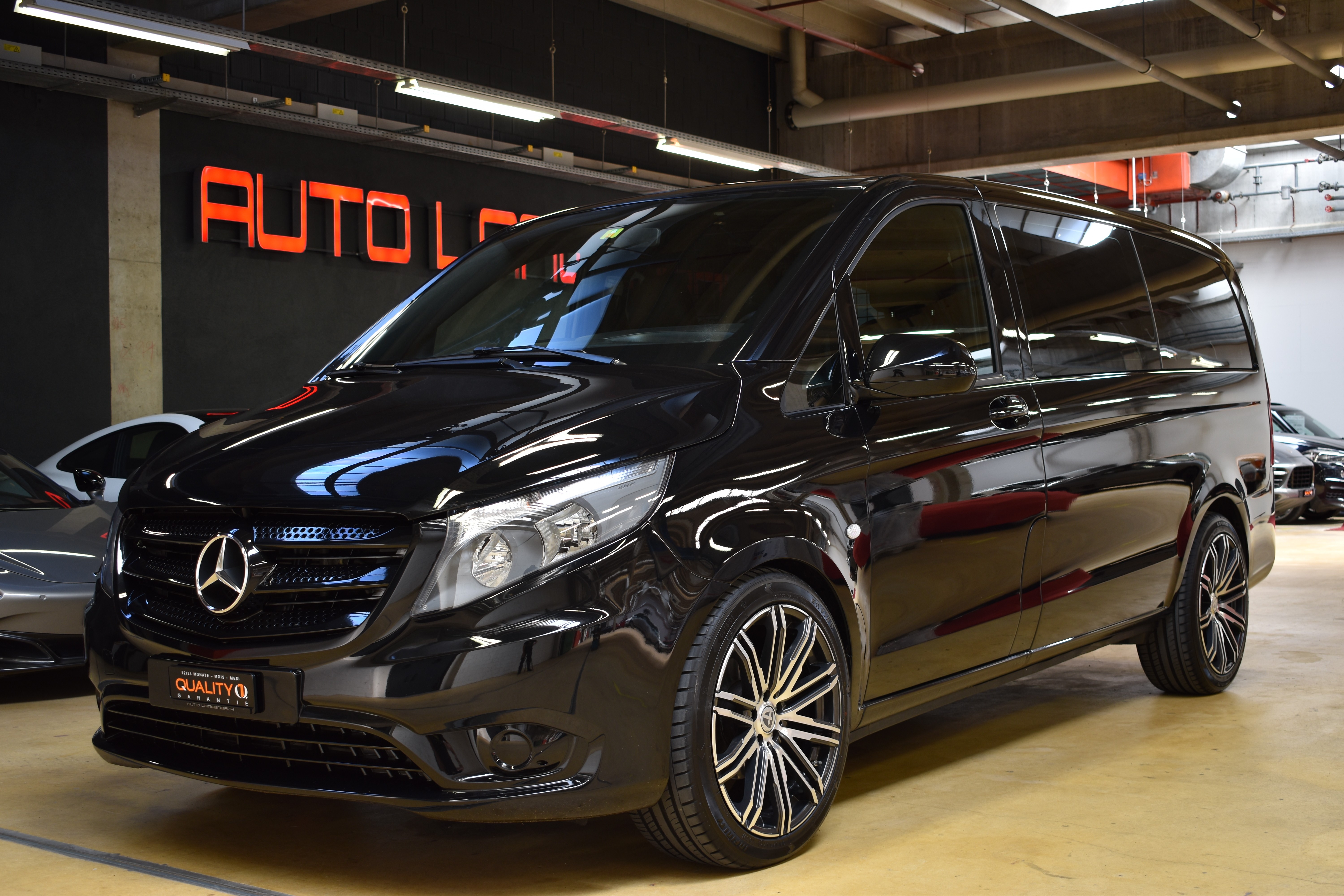 MERCEDES-BENZ Vito 114 BlueTEC L 7G-Tronic Euro 6 ***Nutzlast 950kg***