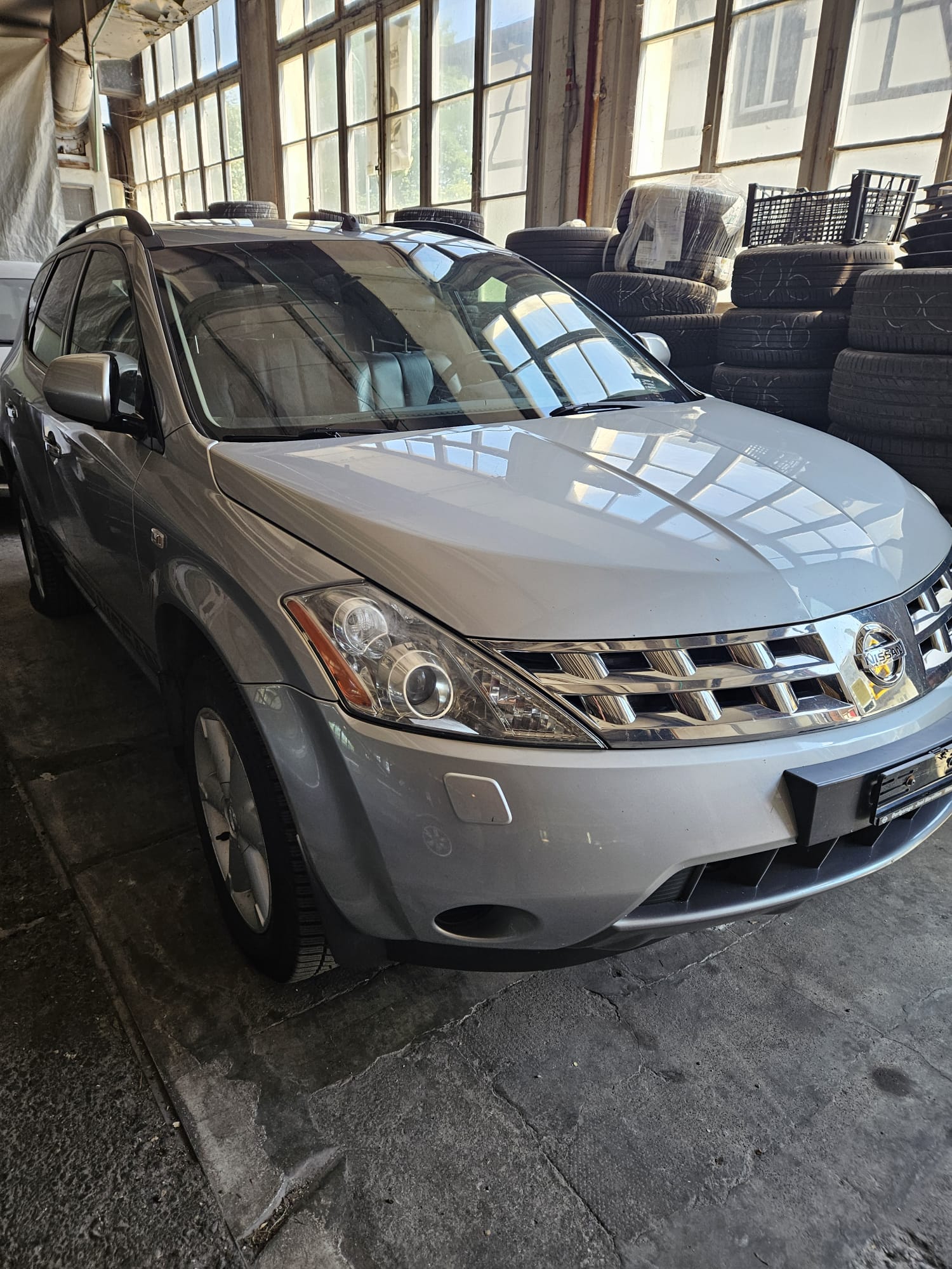 NISSAN Murano 3.5 V6 Automatic