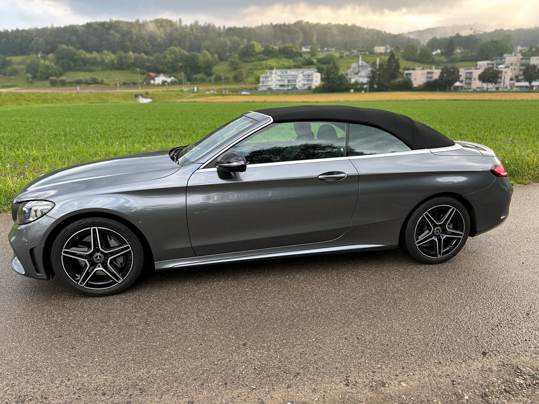 MERCEDES-BENZ C 300 AMG Line Cabriolet 9G-Tronic