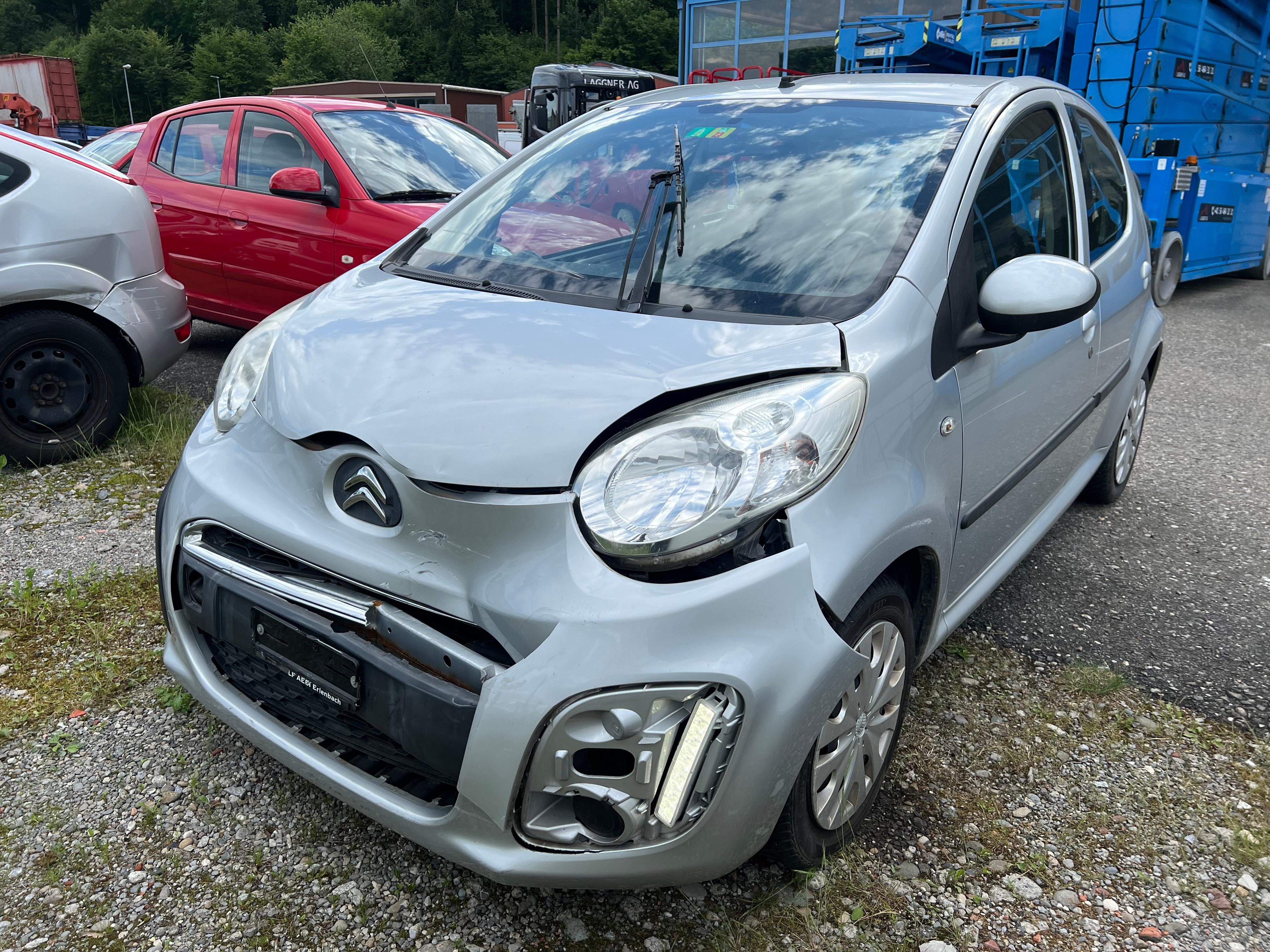 CITROEN C1 1.0i Exclusive