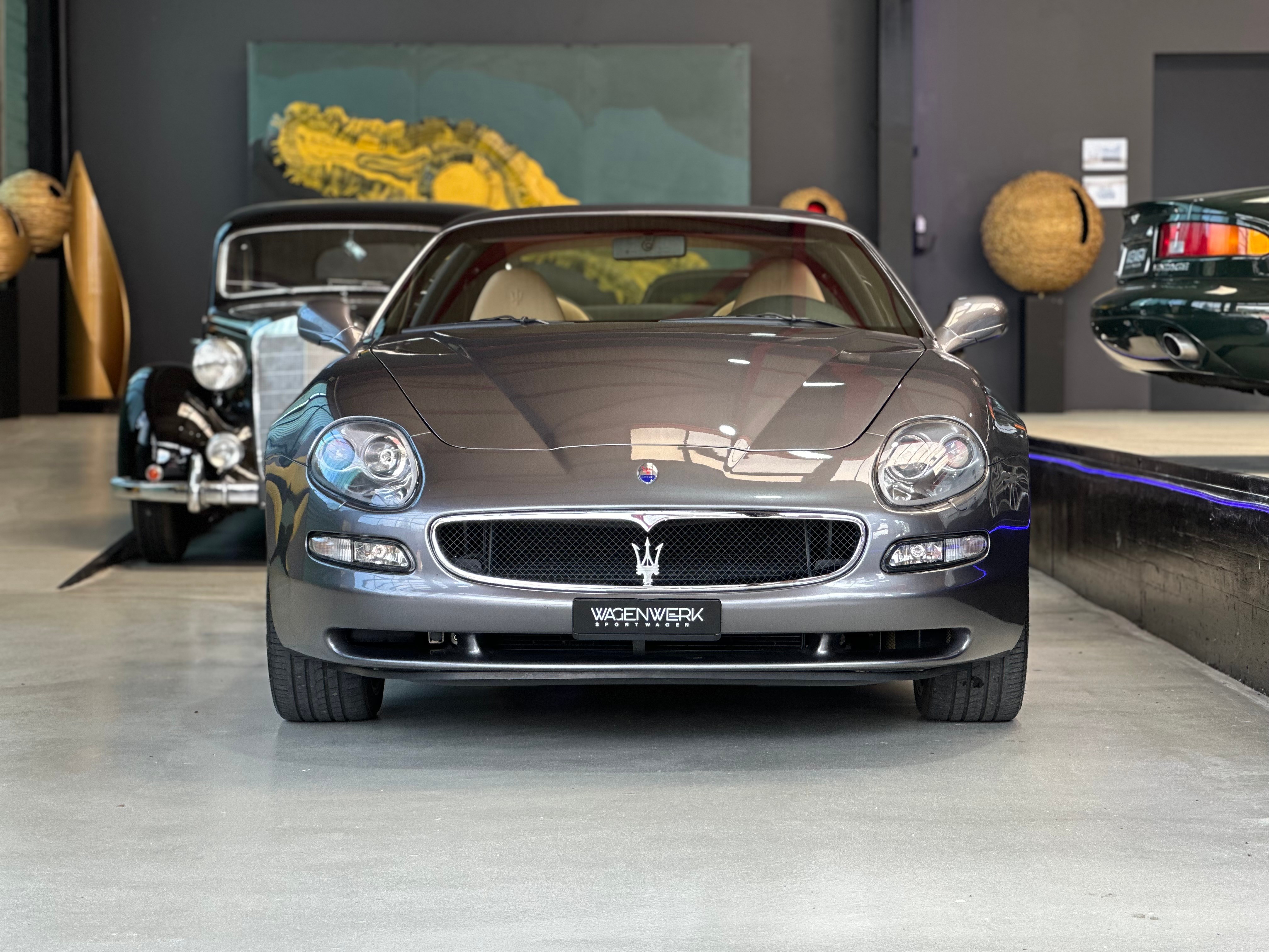 MASERATI Coupé GT Cambiocorsa GIUGIARO DESIGN