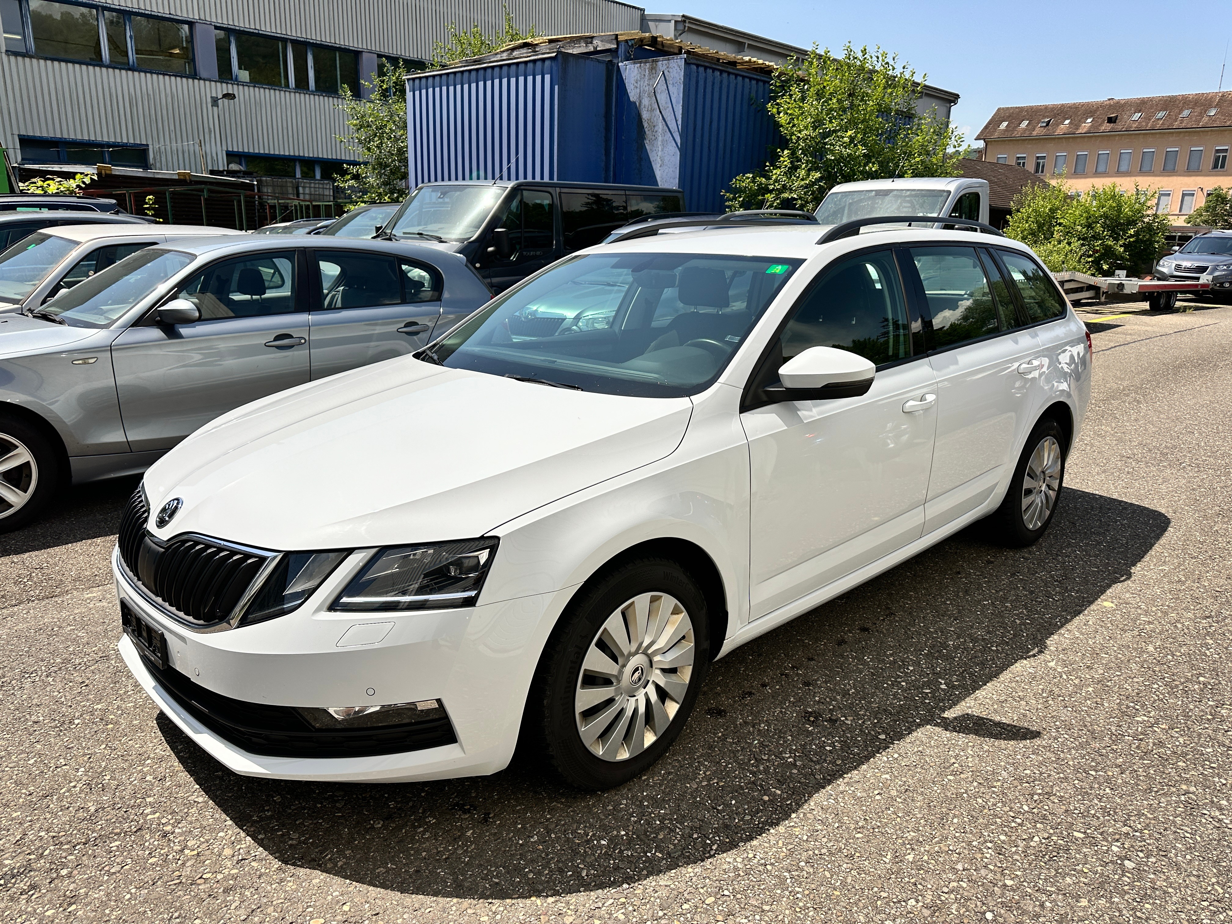 SKODA Octavia Combi 2.0 TDI Style DSG