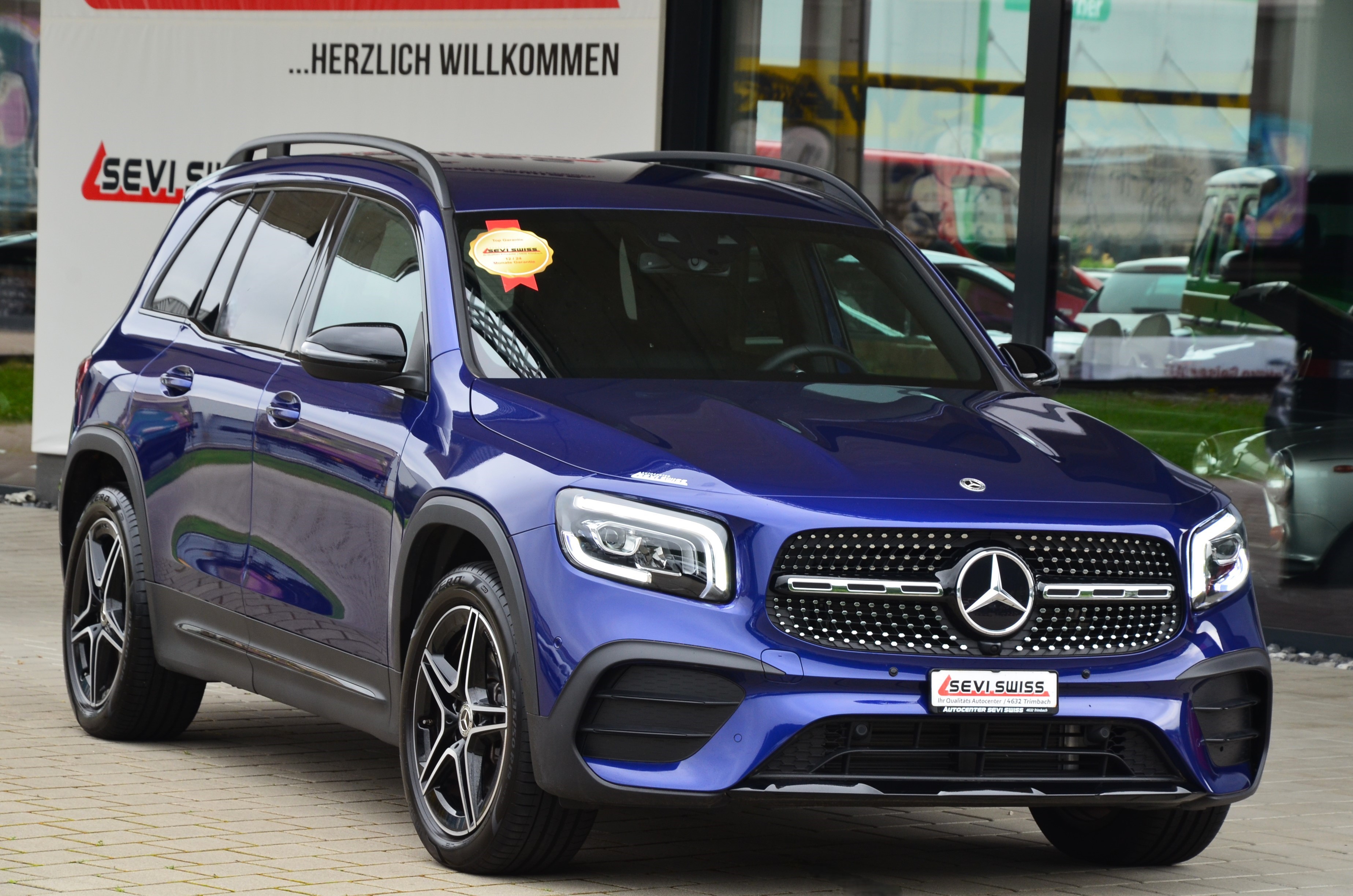 MERCEDES-BENZ GLB 220 d AMG Line 8G-Tronic