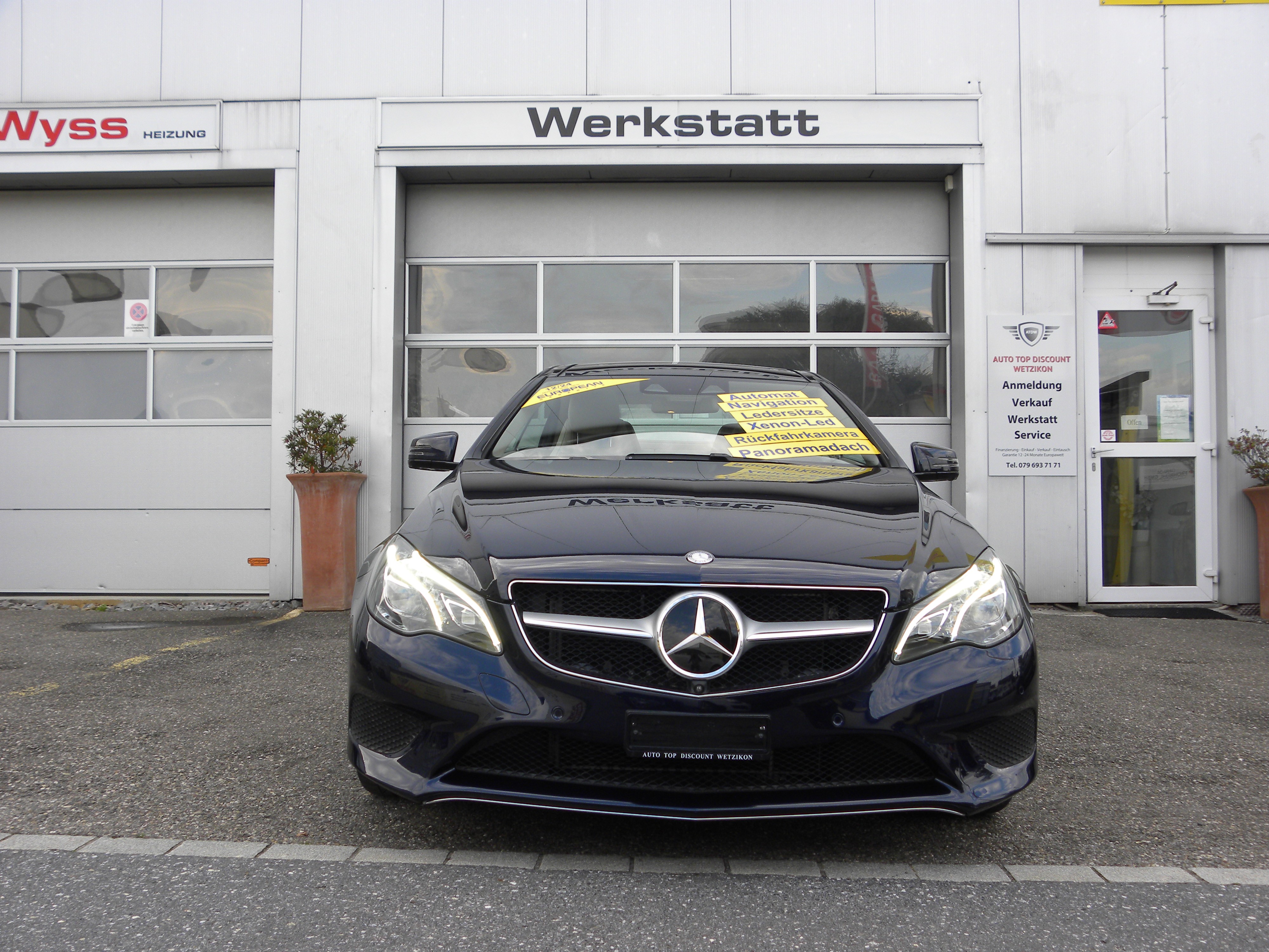 MERCEDES-BENZ E 350 7G-Tronic