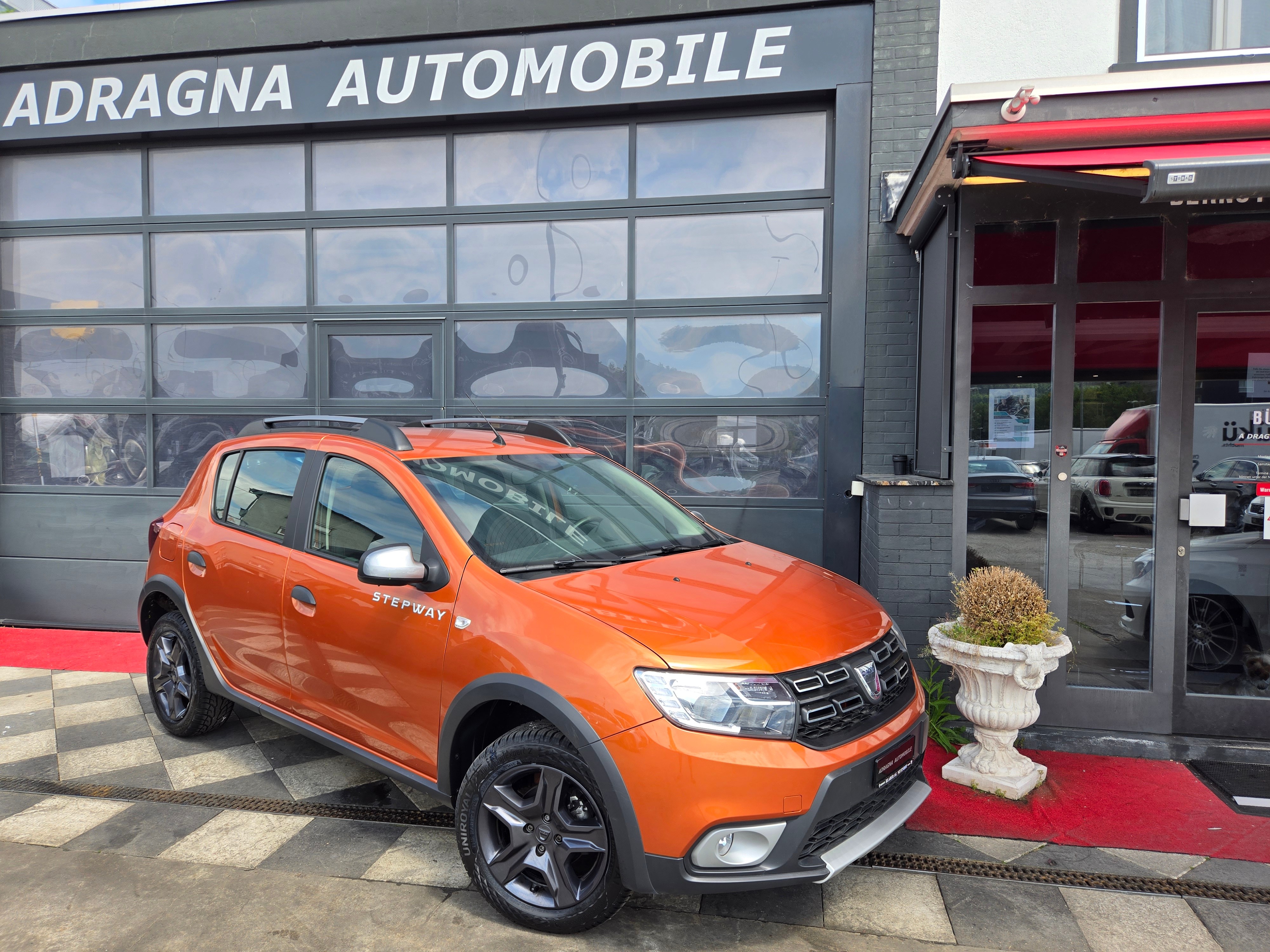 DACIA Sandero Tce 90 Stepway Automatic