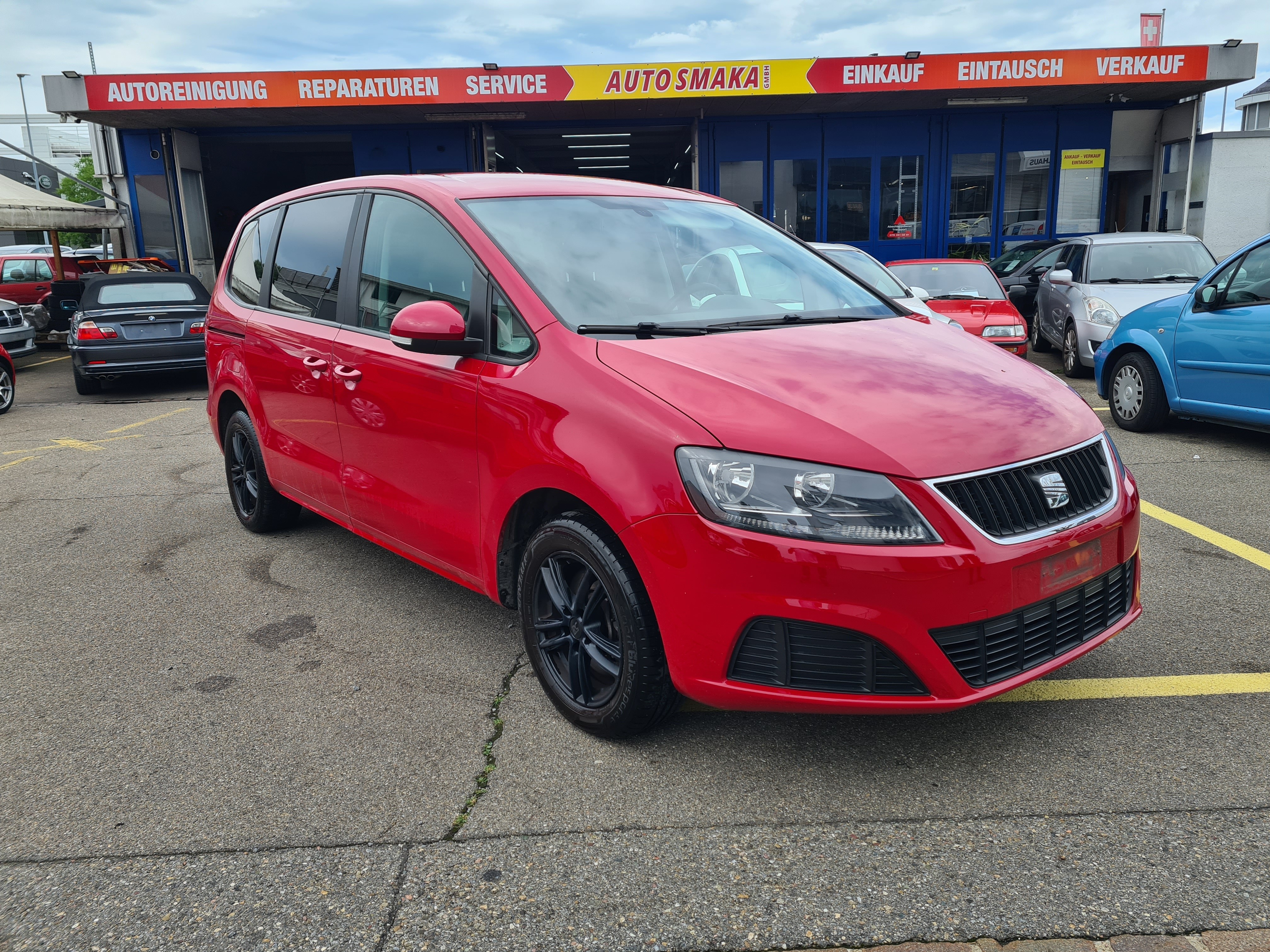 SEAT Alhambra 1.4 TSI Style Viva Eco