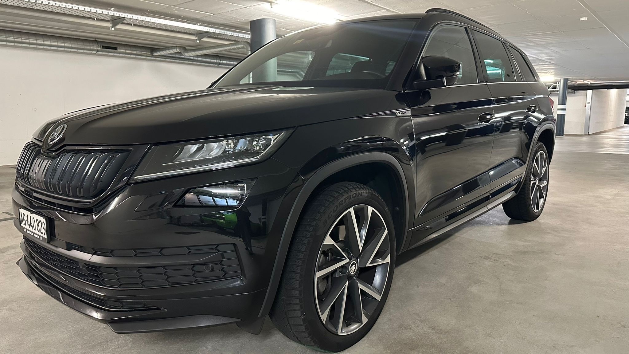 SKODA Kodiaq 2.0 TDI CR Sport Line 4x4 DSG