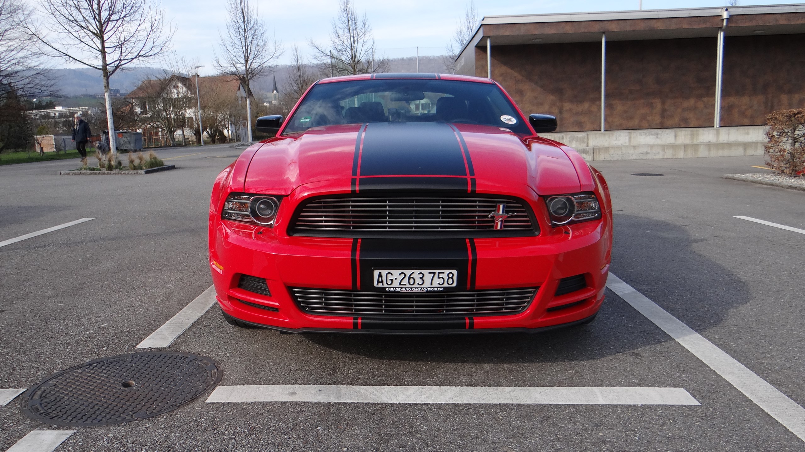 FORD MUSTANG 3.7 V6 ST