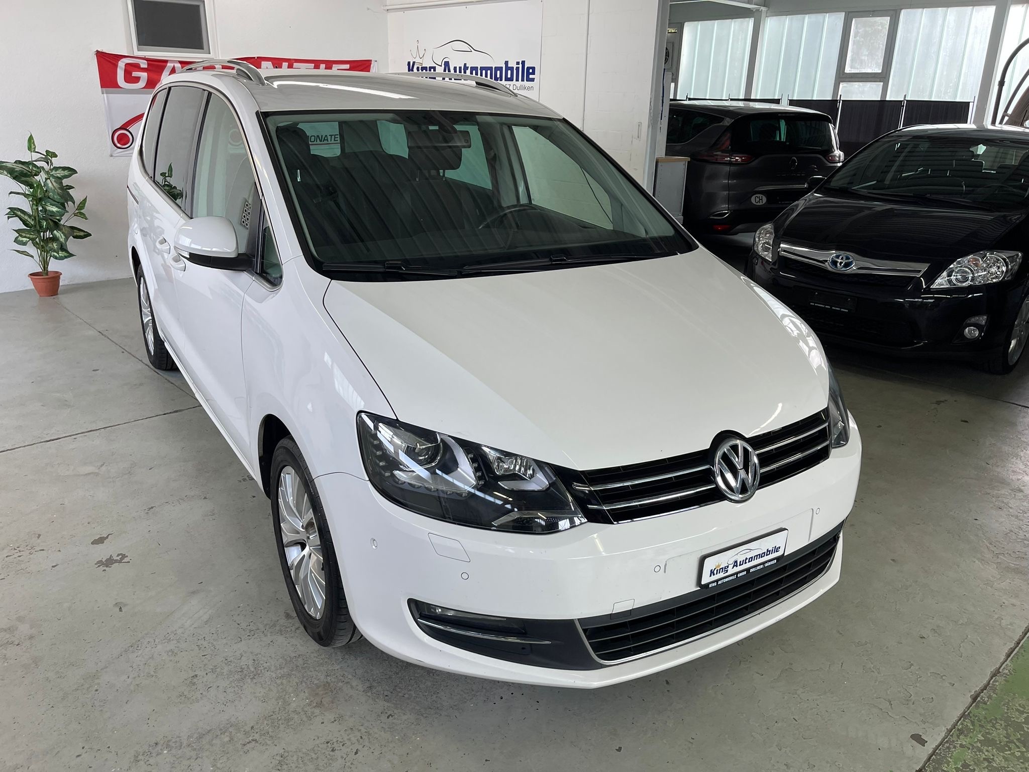 VW Sharan 2.0 TDI BlueMotion Technology Highline DSG