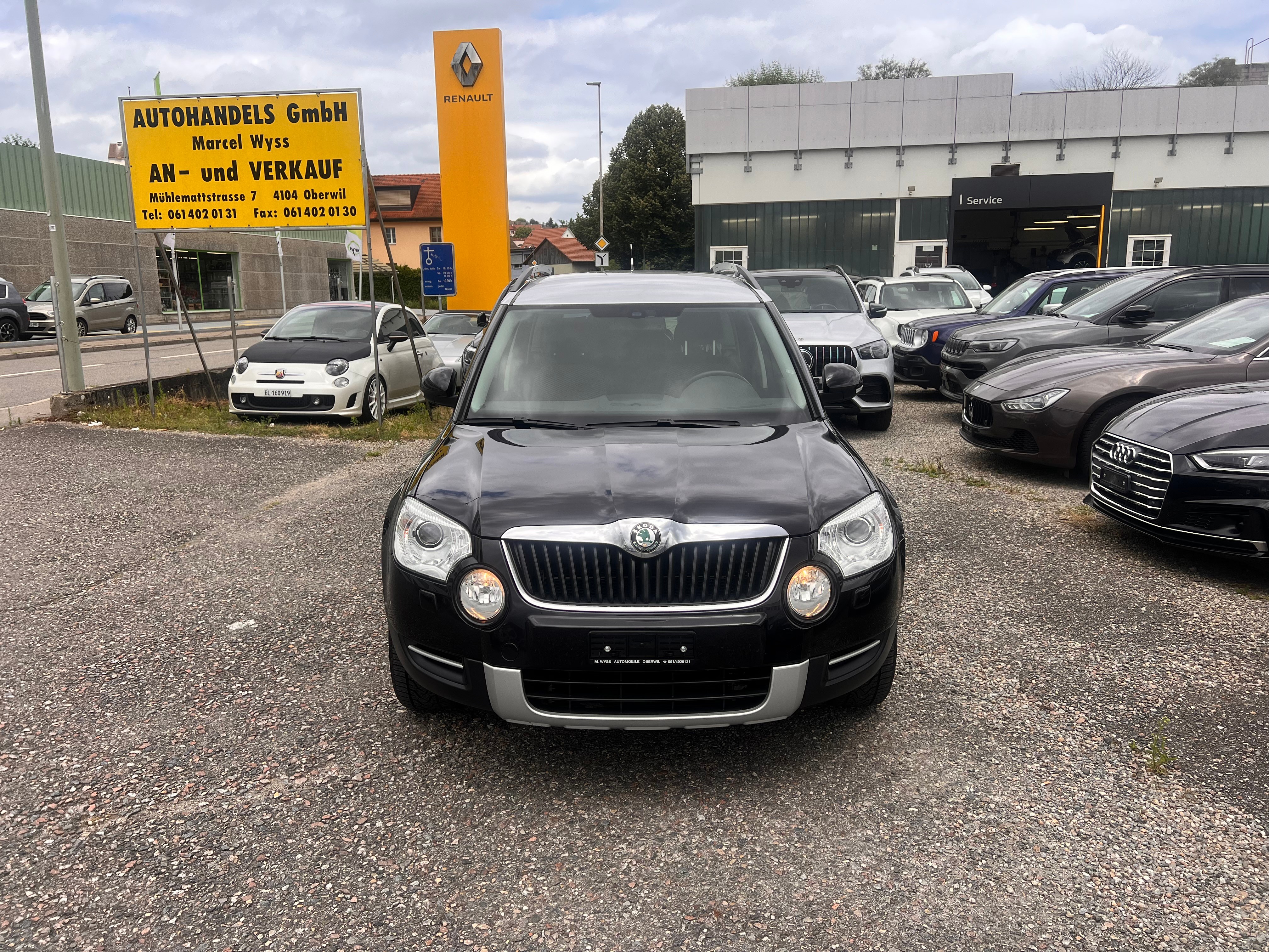 SKODA Yeti 1.8 TSI Ambition 4x4