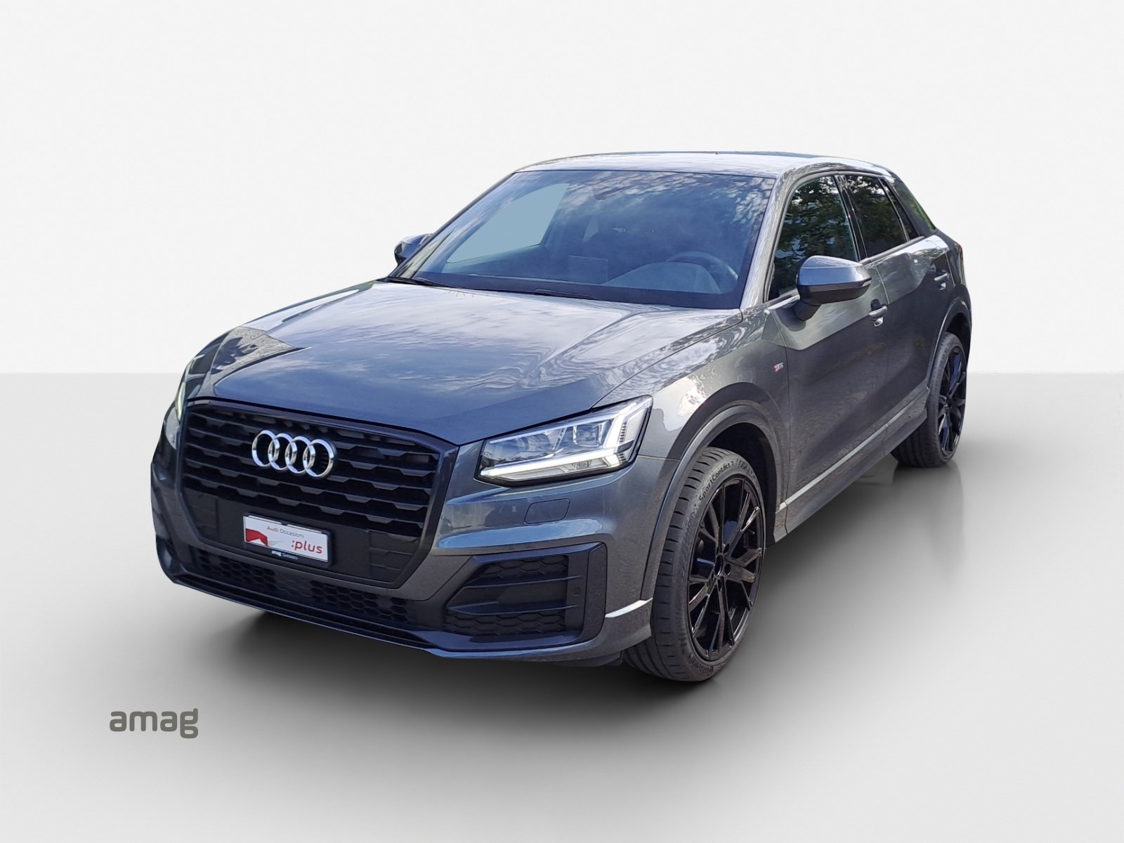 AUDI Q2 35 TFSI Sport Attraction S-tronic