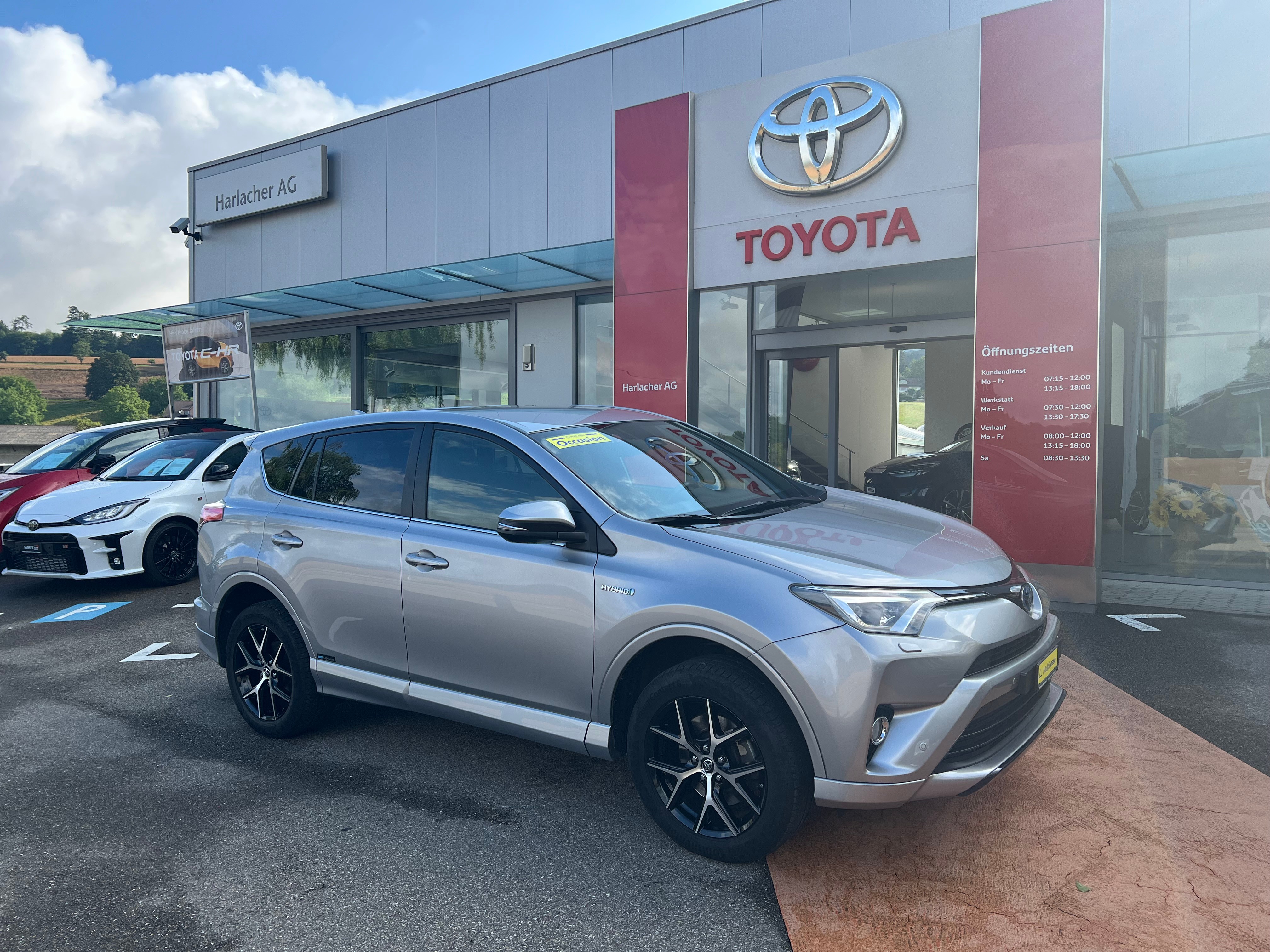 TOYOTA RAV-4 2.5 HSD Sapphire e-CVT