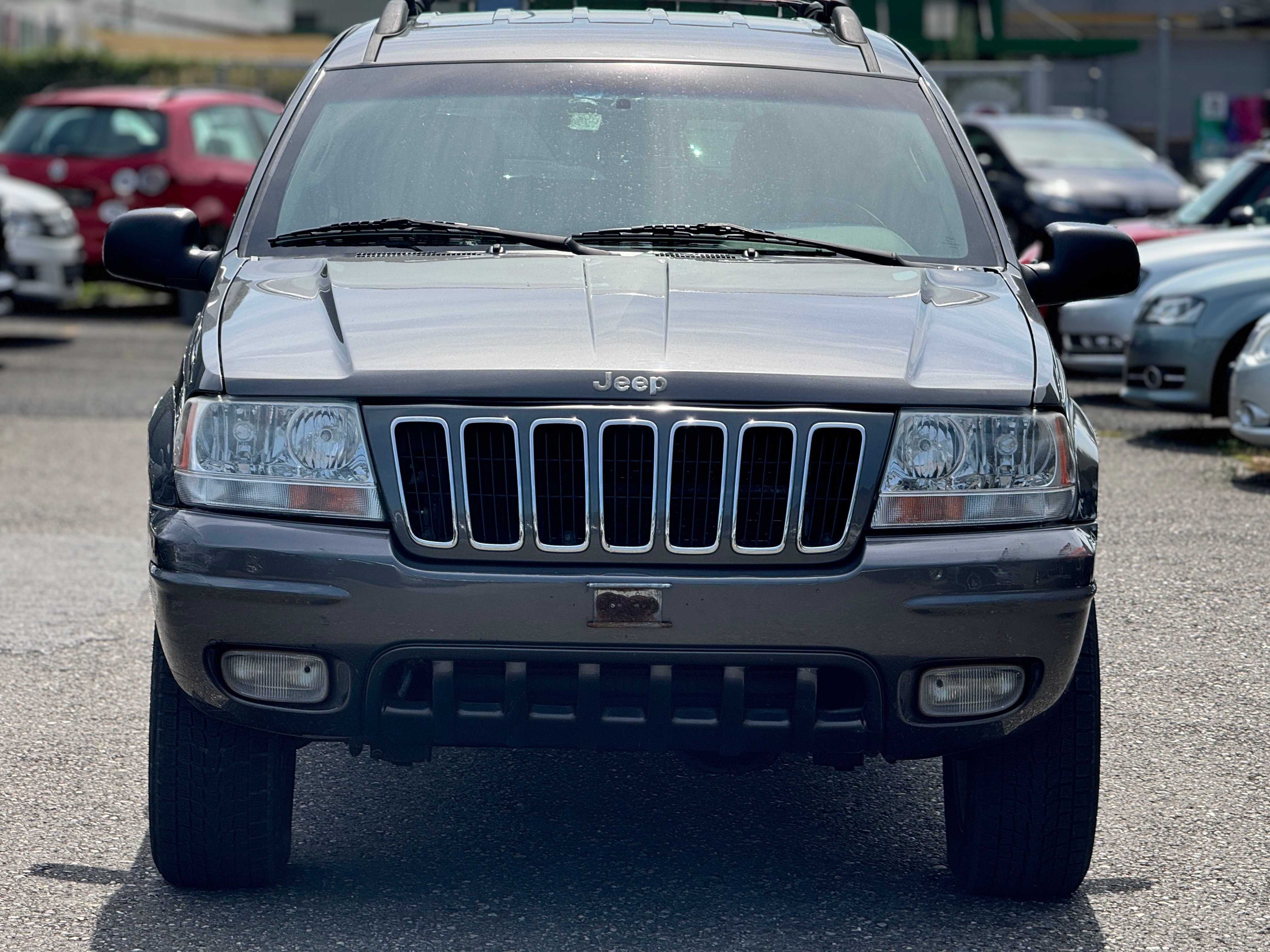 JEEP Grand Cherokee 2.7 CRD Limited Automatic