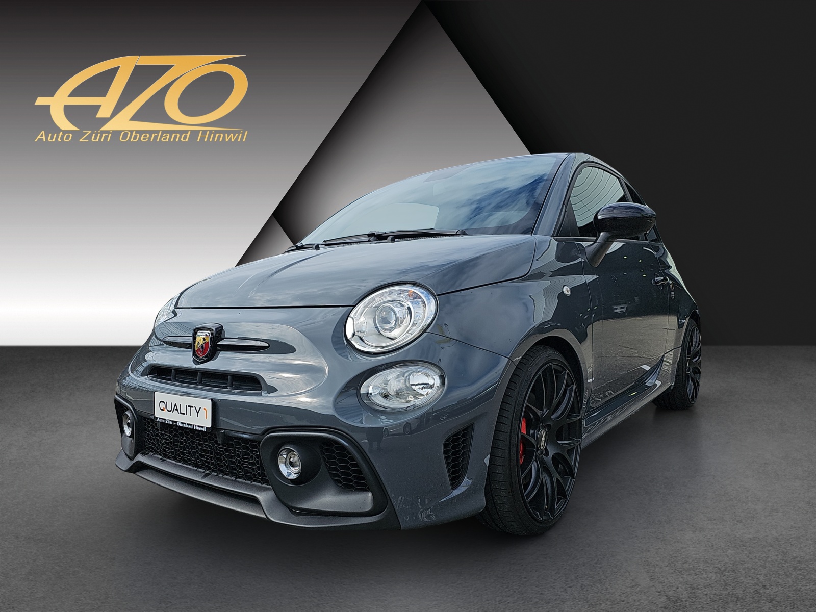 FIAT 595 1.4 16V Turbo Abarth Competizione Dualogic