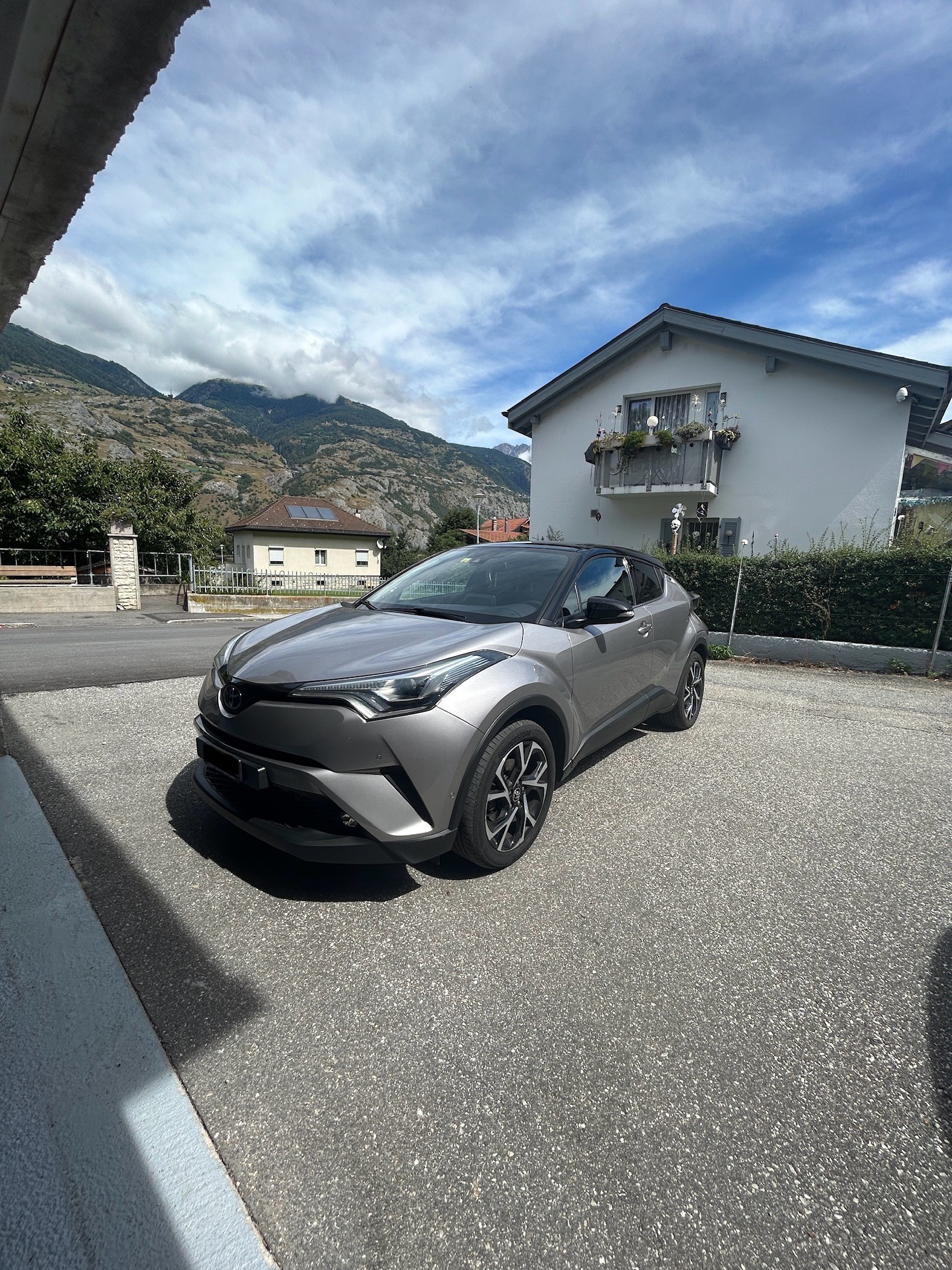 TOYOTA C-HR 1.2 Turbo Style 4WD Multidrive S