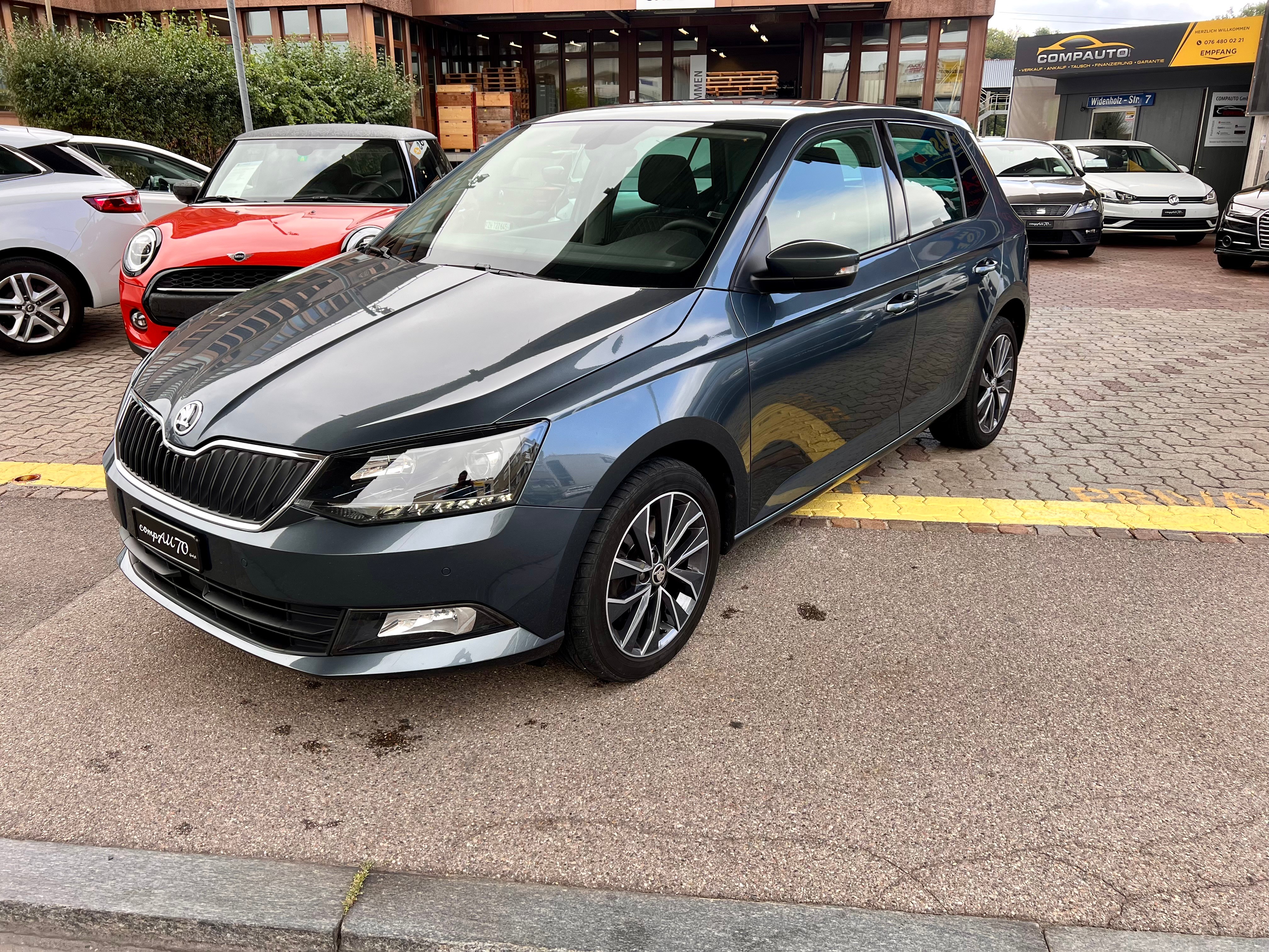 SKODA Fabia 1.0 TSI Swiss Line DSG